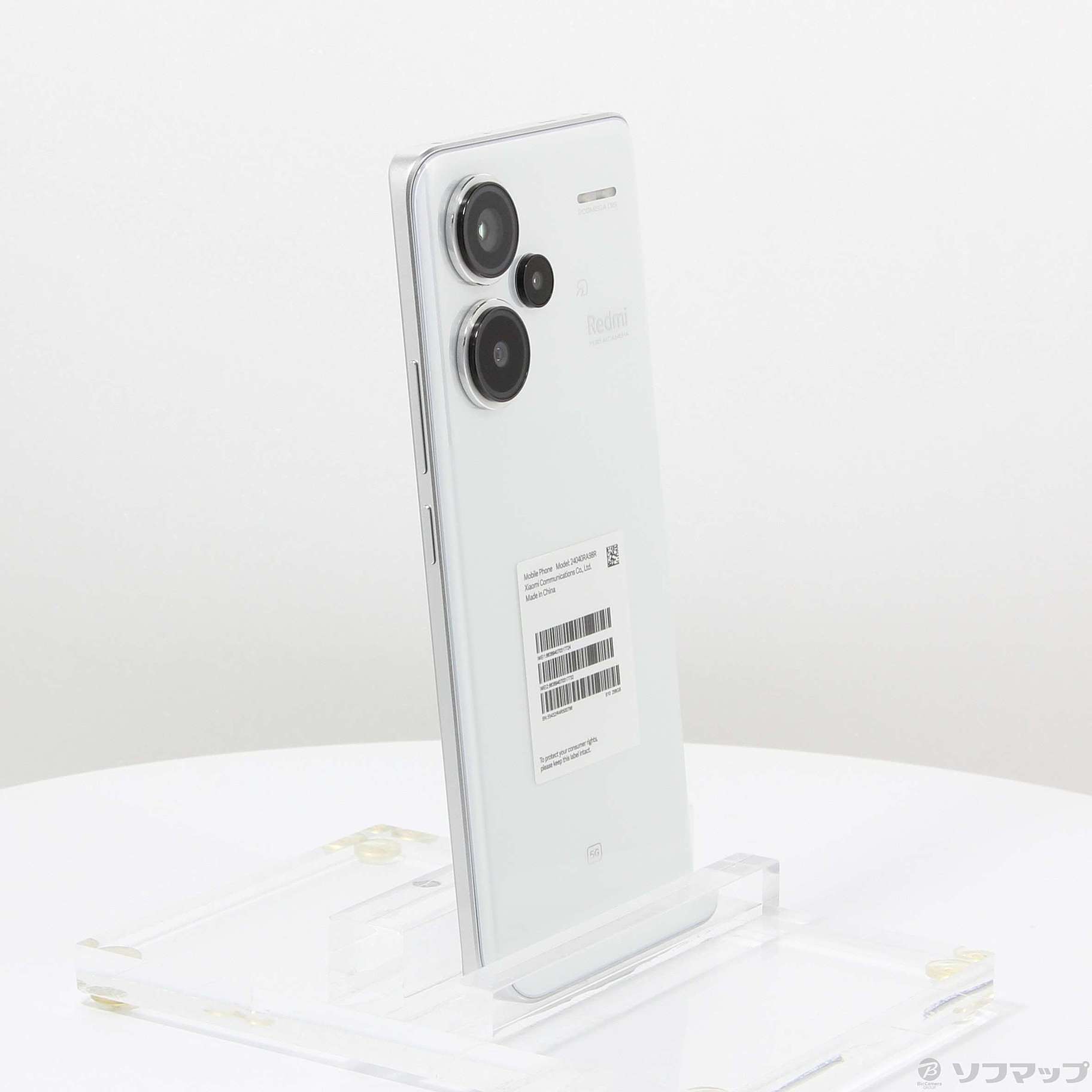中古】Redmi Note 13 Pro+ 5G 256GB ムーンライトホワイト 24040RA98R 