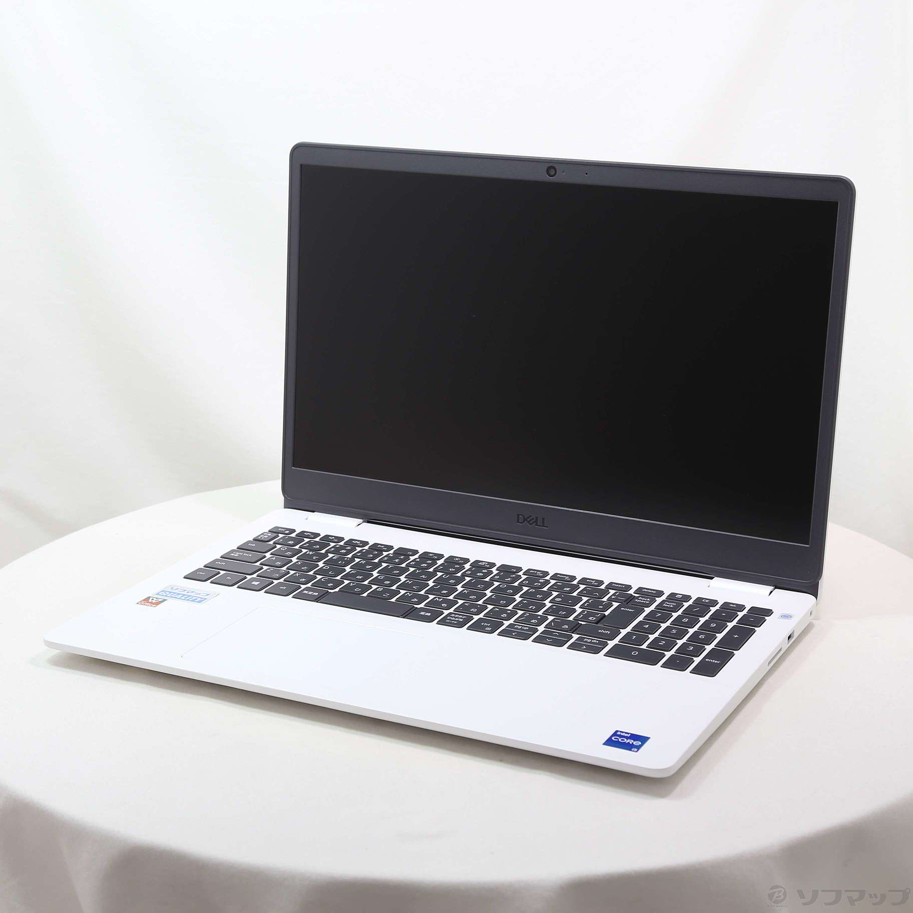 中古】Inspiron 15 3501 NI355LB-AWHBW ホワイト 〔Windows 10 