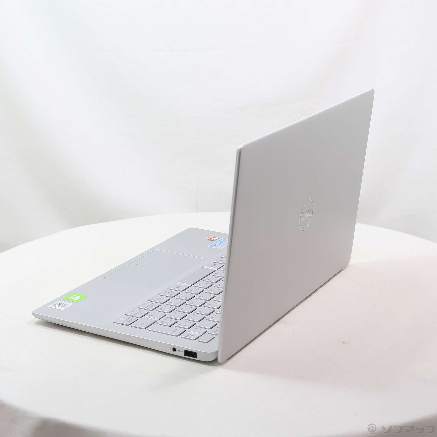 中古】Inspiron 13 7391 MI783-9WHBC シルバー 〔Windows 10