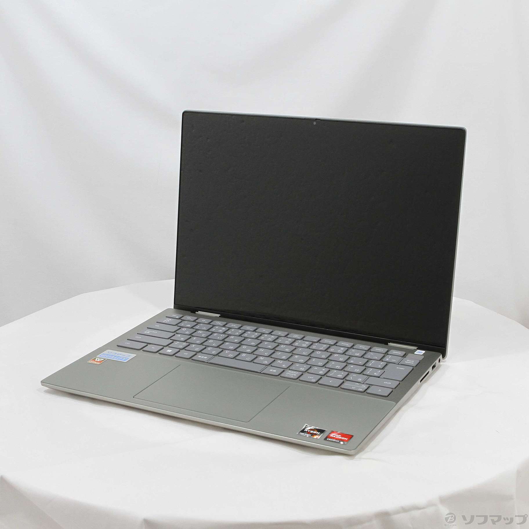 中古】Inspiron 14 2-in-1 MI764CP-CHHBC ペブルグリーン ［Ryzen-5 
