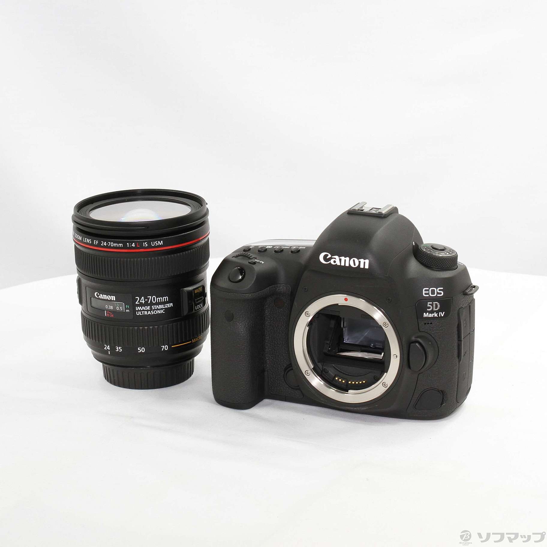 中古品〕 EOS 5D MarkIV EF24-70L IS USM レンズキット(3040万画素／SD／CF)｜の通販はソフマップ[sofmap]