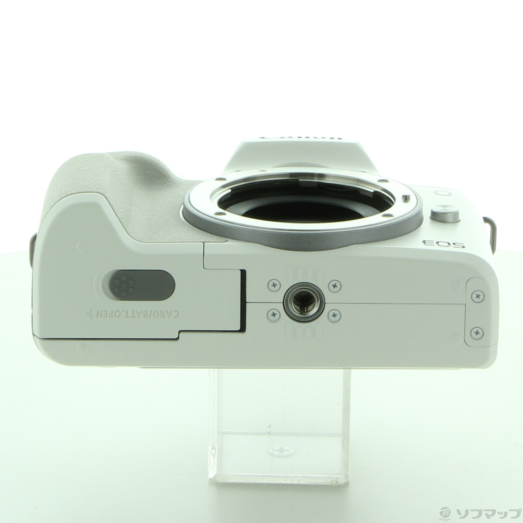 Canon EOS Kiss M2 ホワイト　【極美品】 楽天市場】キャノン Canon EOS Kiss M2 ミラーレス一眼カメラ