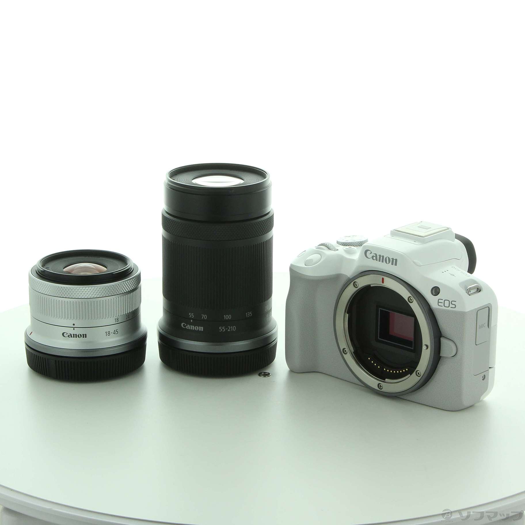 【中古】Canon EOS R50 レンズセット ホワイト 中古】Canon EOS R50 レンズセット ホワイト