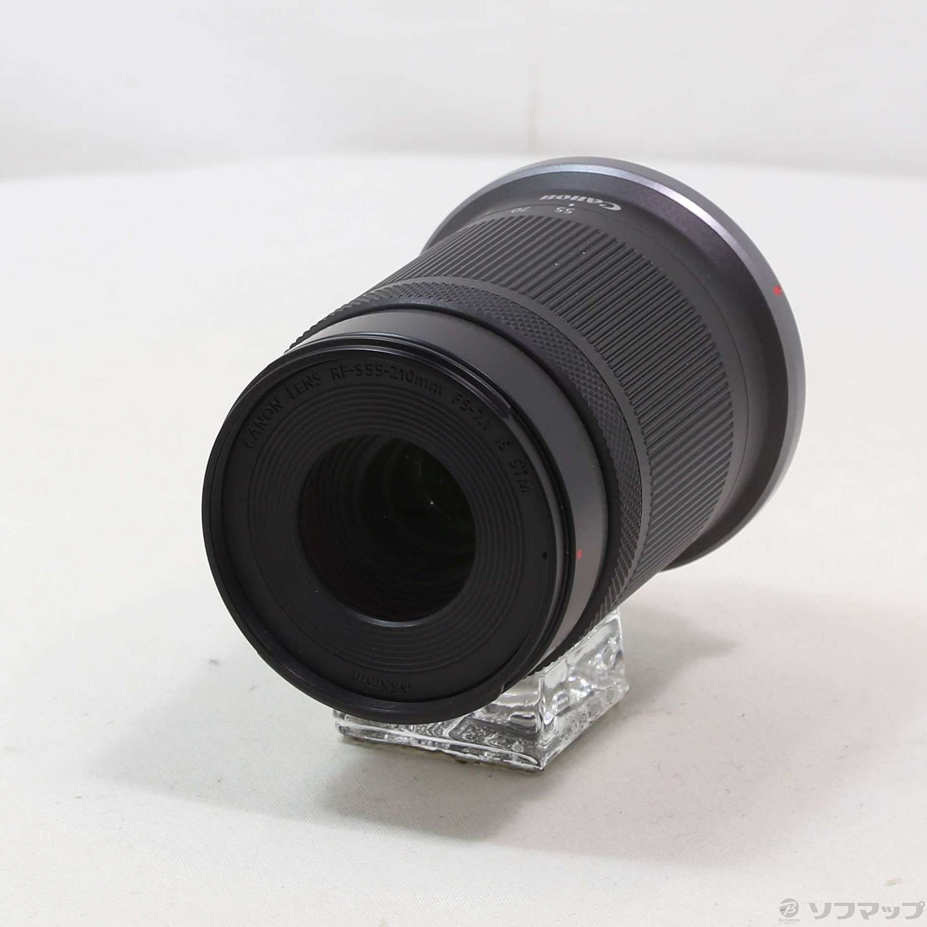 中古】RFレンズ RF-S55-210mm F5-7.1 IS STM [2133058735322] - リコレ！|ビックカメラグループ  ソフマップの中古通販サイト