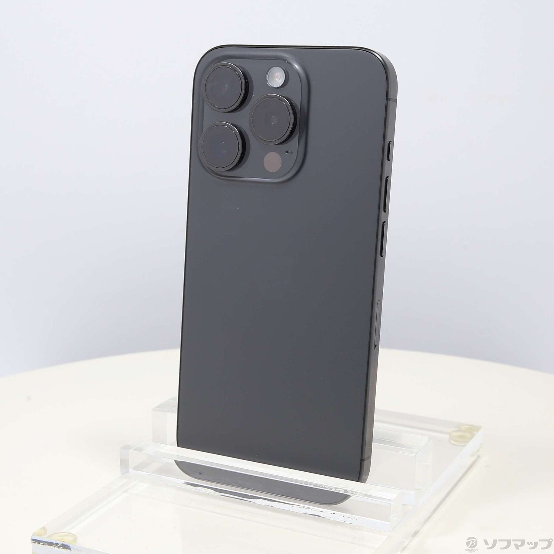 中古】iPhone15 Pro 256GB ブラックチタニウム MTUC3J／A SIMフリー 
