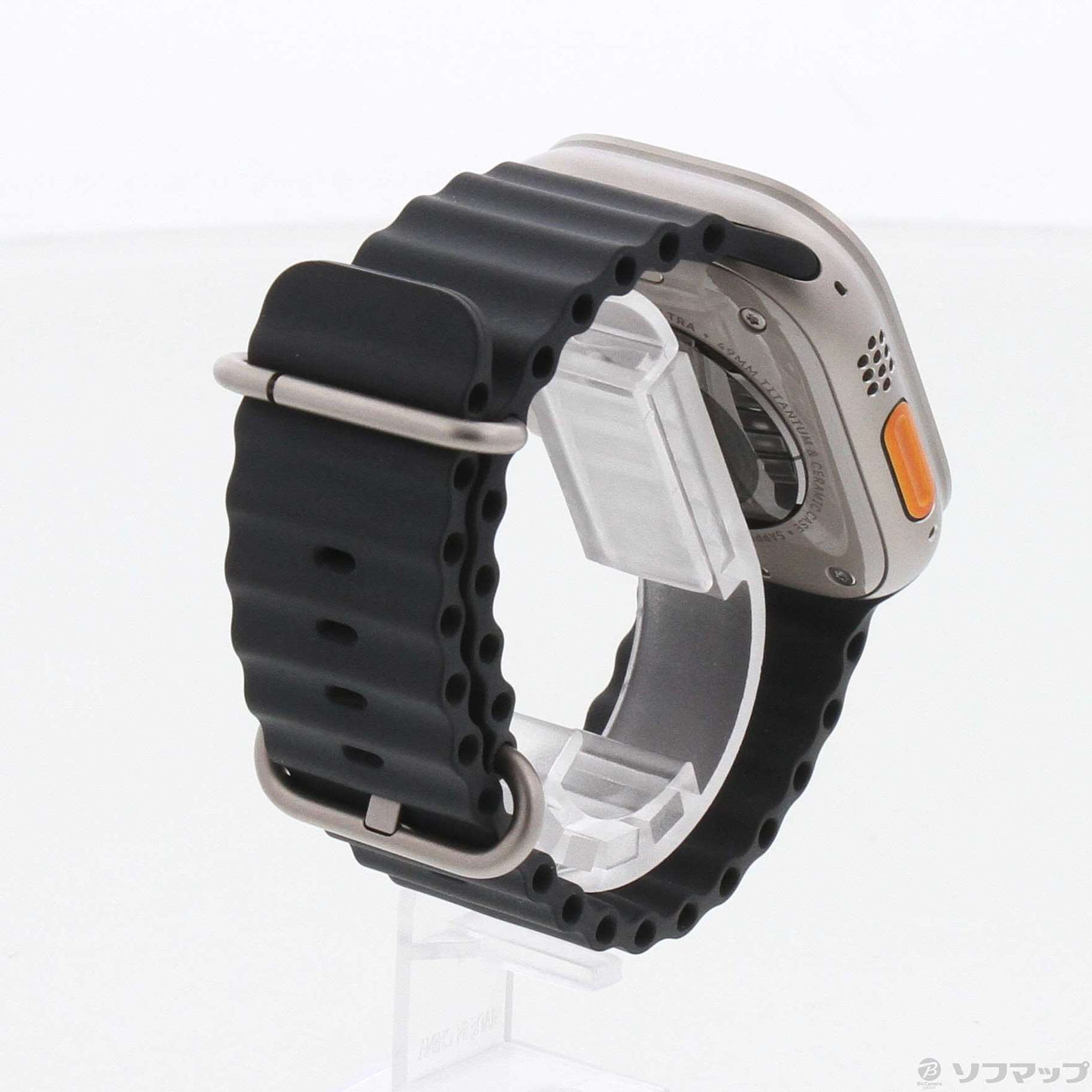 中古】Apple Watch Ultra GPS + Cellular 49mm チタニウムケース 中古】Apple Watch Ultra GPS + Cellular 49mm チタニウムケース