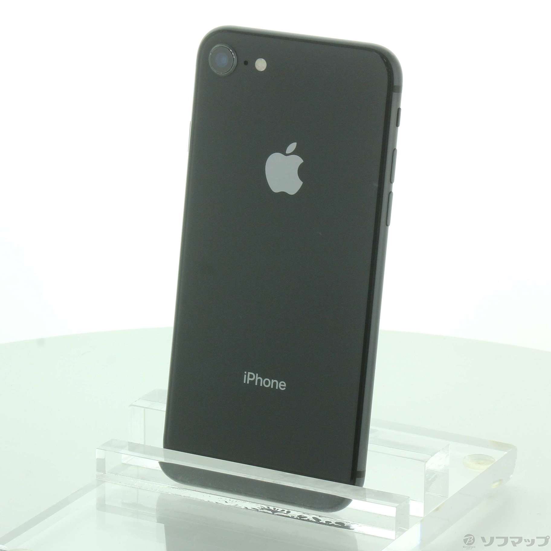 中古】iPhone8 64GB スペースグレイ MQ782J／A SIMフリー [2133058738354] - リコレ！|ビックカメラグループ  ソフマップの中古通販サイト