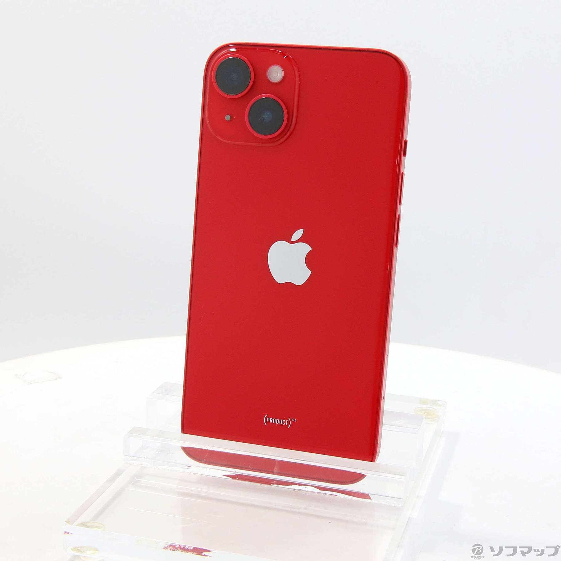 中古】セール対象品 iPhone14 128GB プロダクトレッド MPV93J／A SIM 