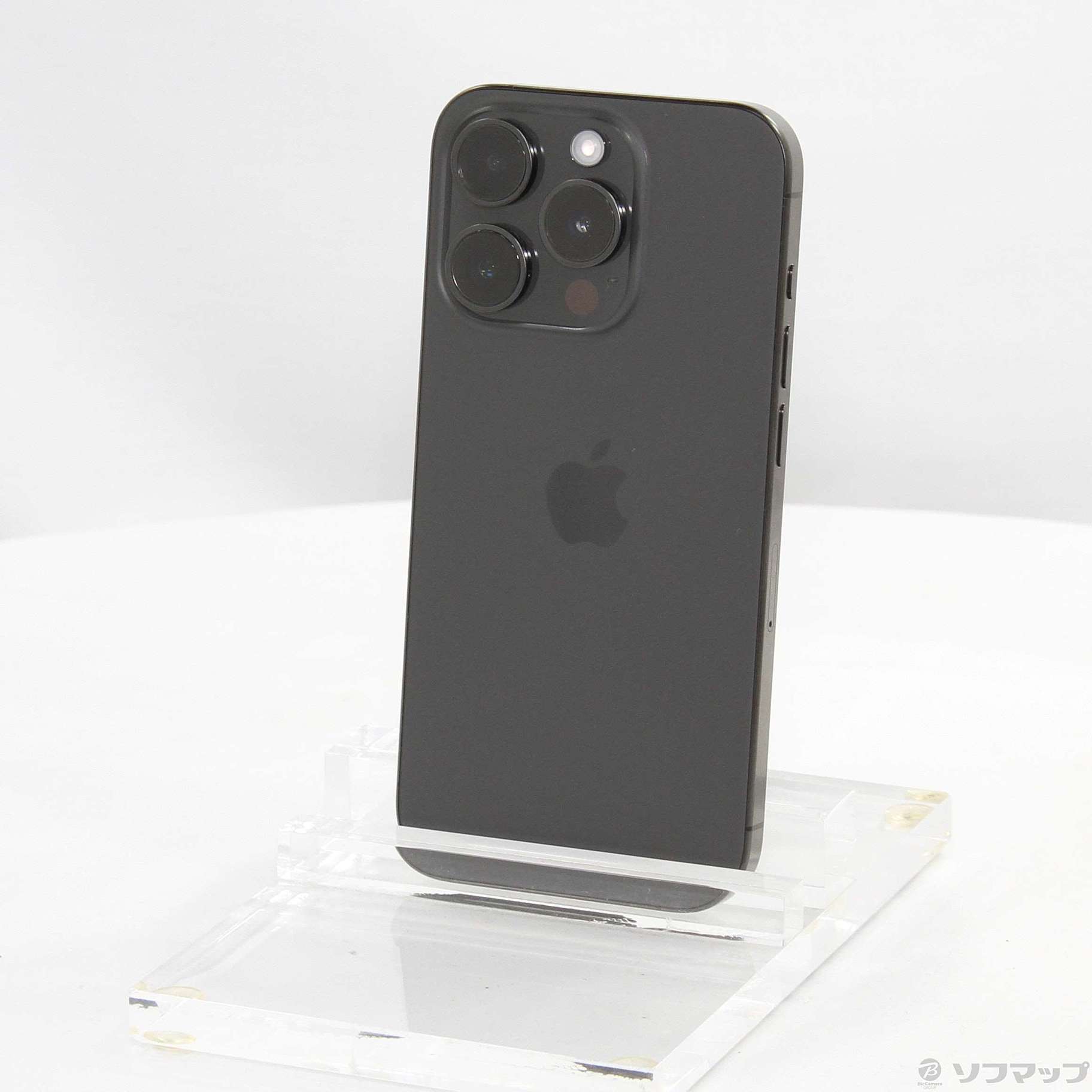 iPhone 15 Pro ブラックチタニウム 256 GB SIMフリー
