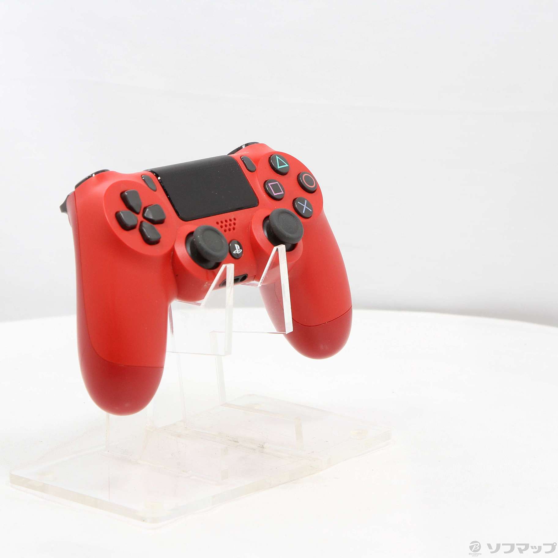 中古】ワイヤレスコントローラー DUALSHOCK4 CUH-ZCT2J1 マグマ・レッド 【PS4】 [2133058739702] -  リコレ！|ビックカメラグループ ソフマップの中古通販サイト