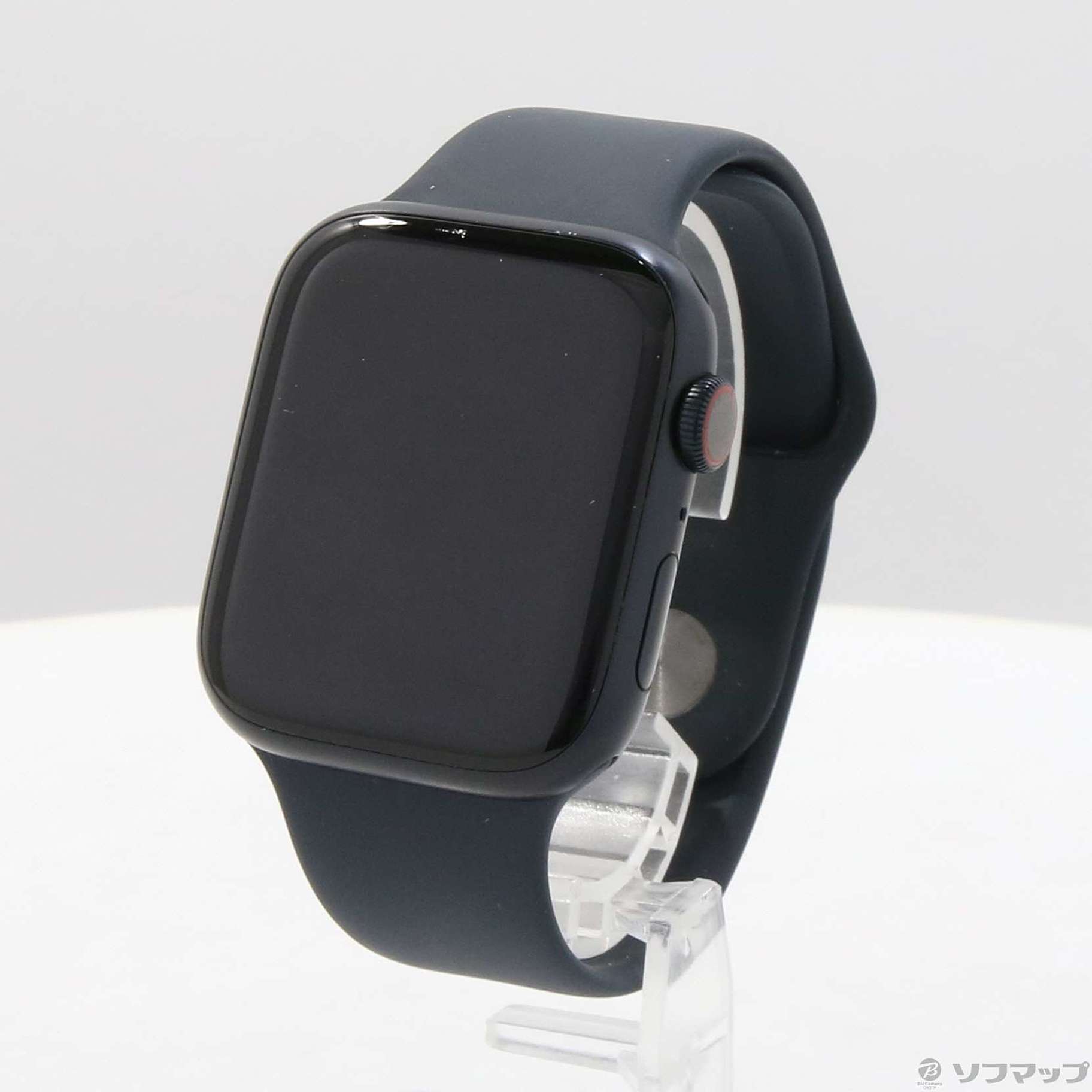 中古】Apple Watch Series 7 GPS + Cellular 45mm ミッドナイト 