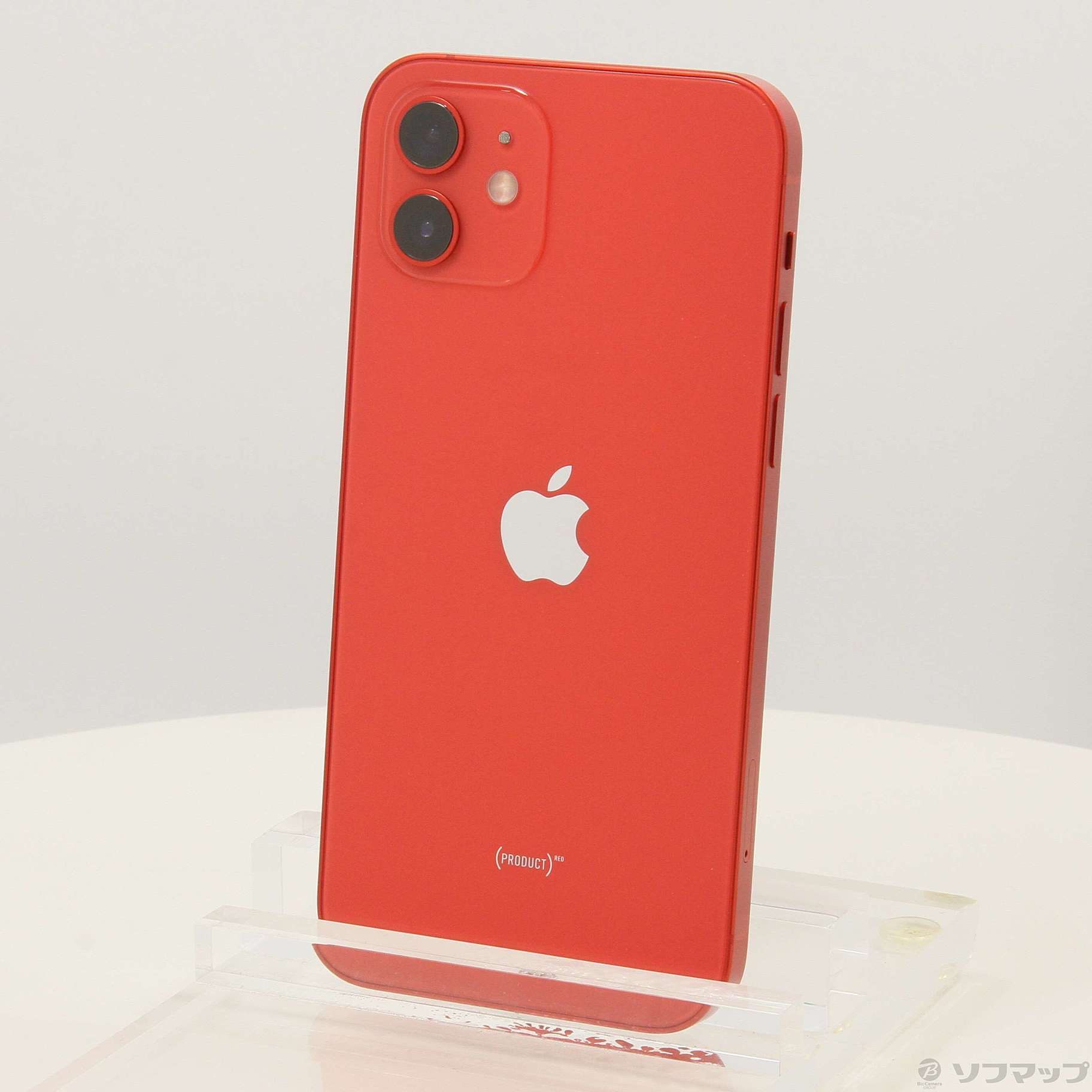 iphone12 レッド赤128GB 中古】iPhone12 128GB プロダクトレッド MGHW3J／A SIMフリー