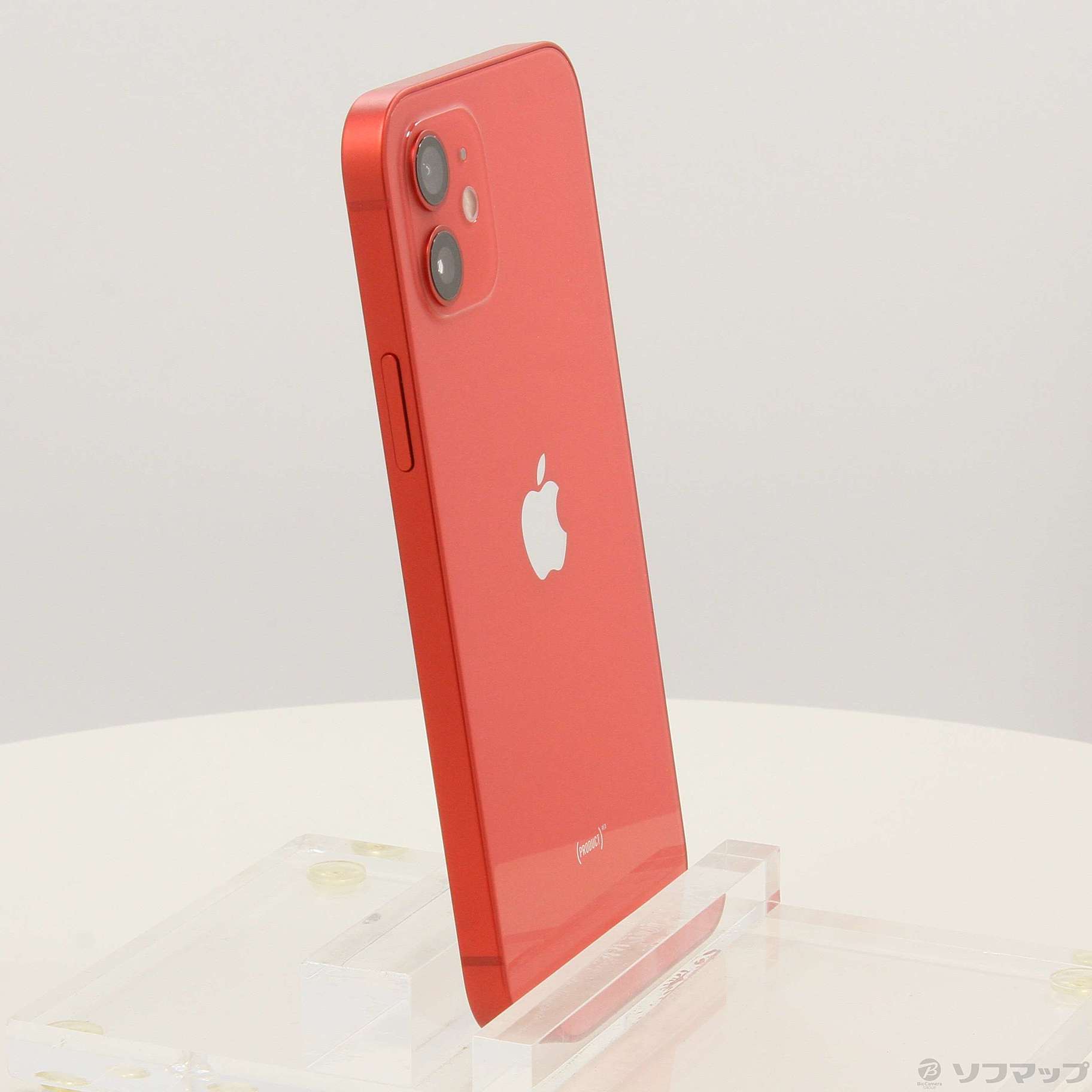 中古】iPhone12 128GB プロダクトレッド MGHW3J／A SIMフリー