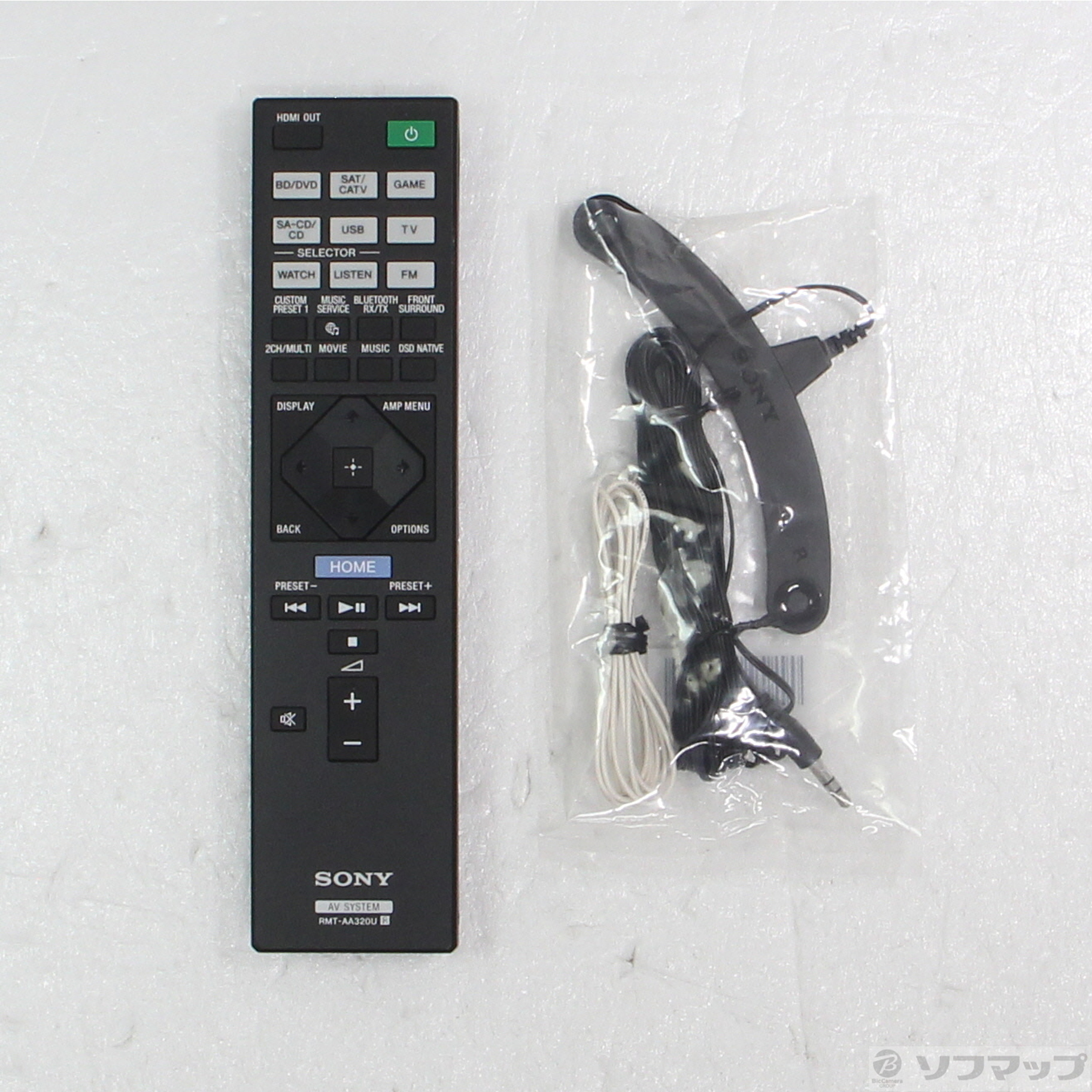 ソニー STR-DH590 マルチチャンネルインテグレートアンプ