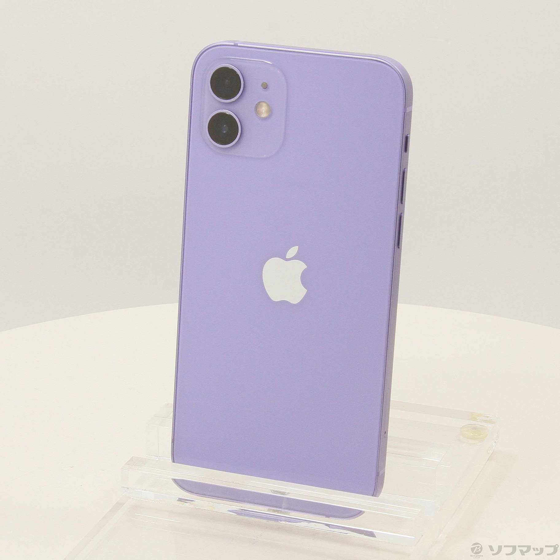 中古】iPhone12 64GB パープル MJNH3J／A SIMフリー [2133058741514] - リコレ！|ビックカメラグループ  ソフマップの中古通販サイト