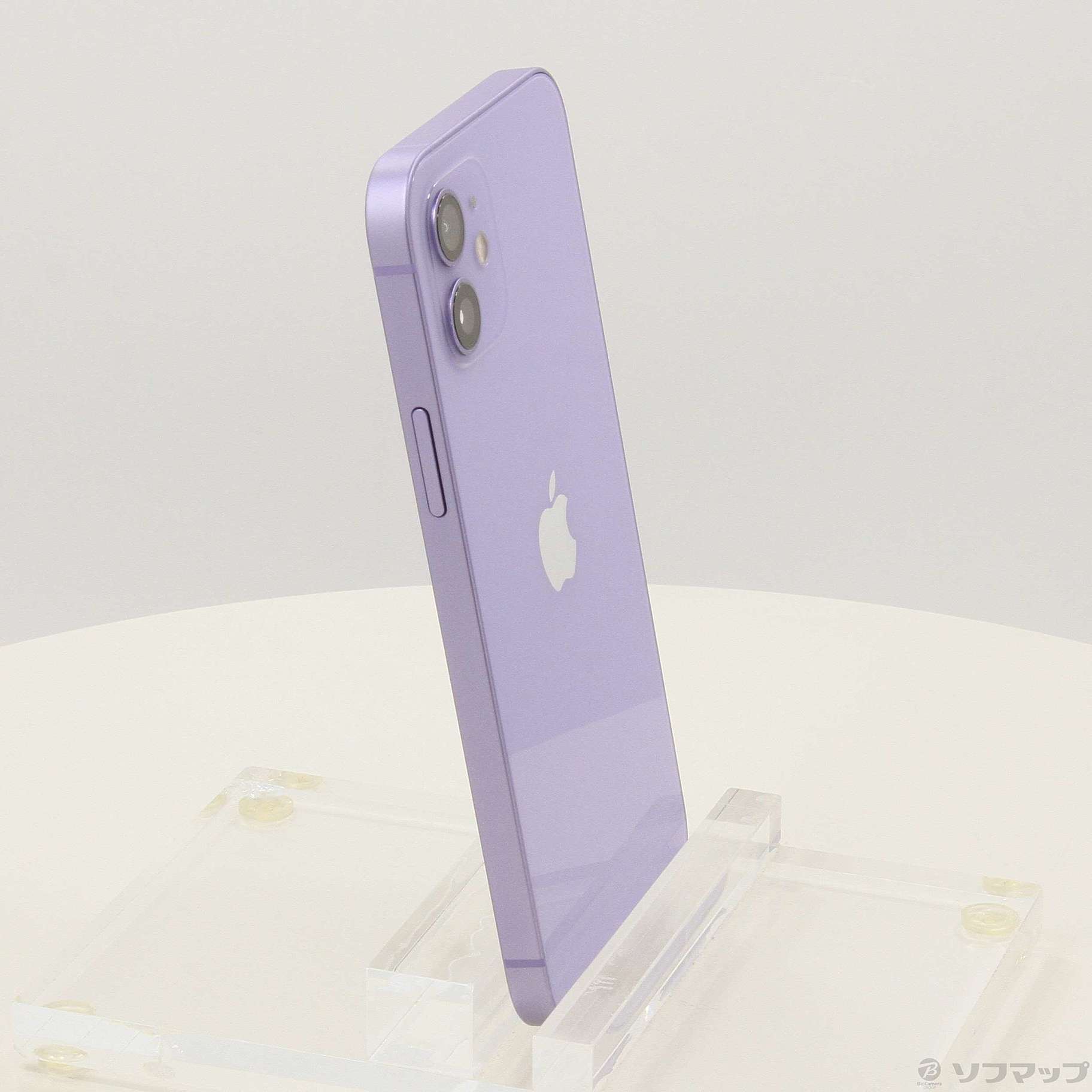 中古】iPhone12 64GB パープル MJNH3J／A SIMフリー [2133058741514] - リコレ！|ビックカメラグループ  ソフマップの中古通販サイト