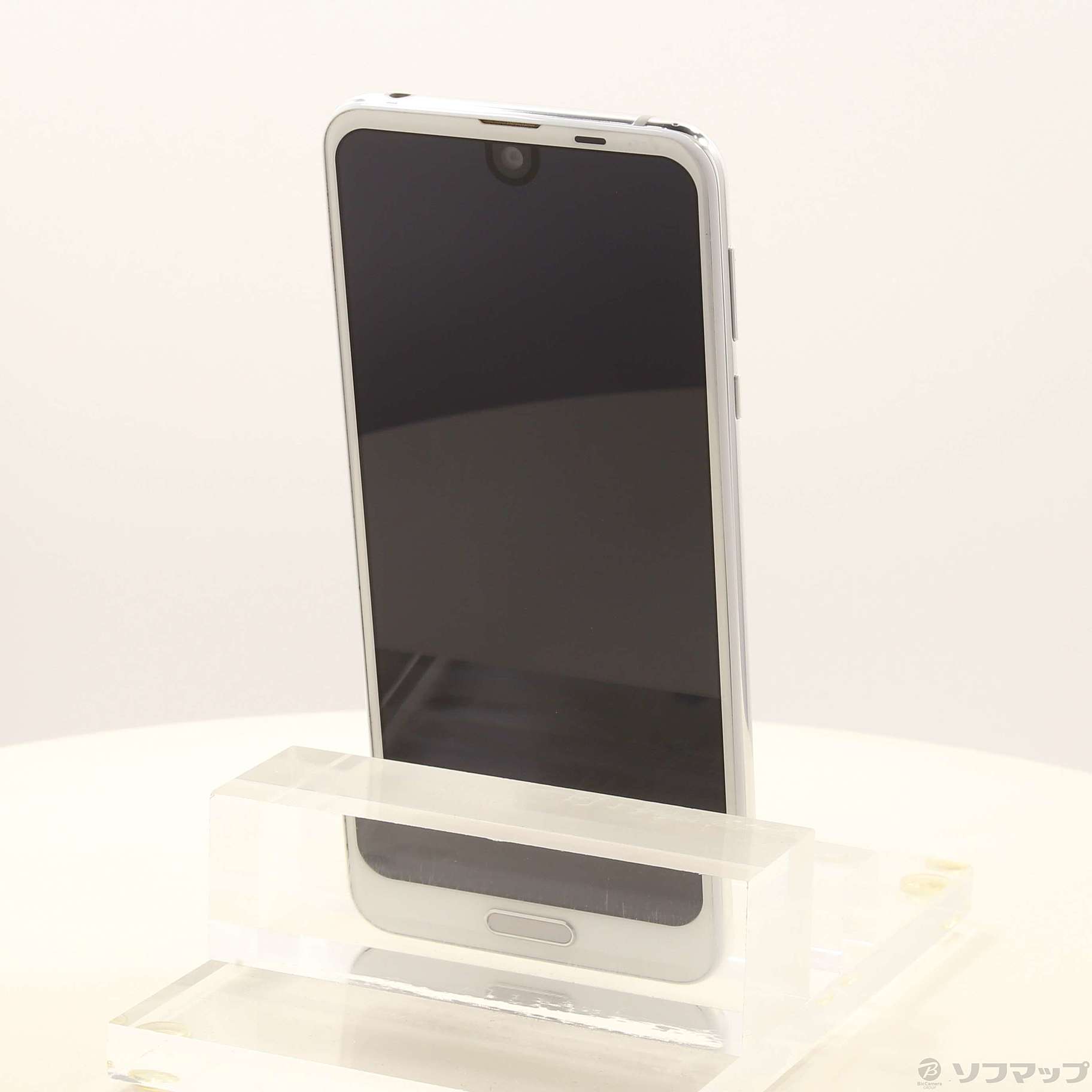 中古】AQUOS R2 64GB プラチナムホワイト SH-03K docomoロック解除SIMフリー [2133058741729] -  リコレ！|ビックカメラグループ ソフマップの中古通販サイト