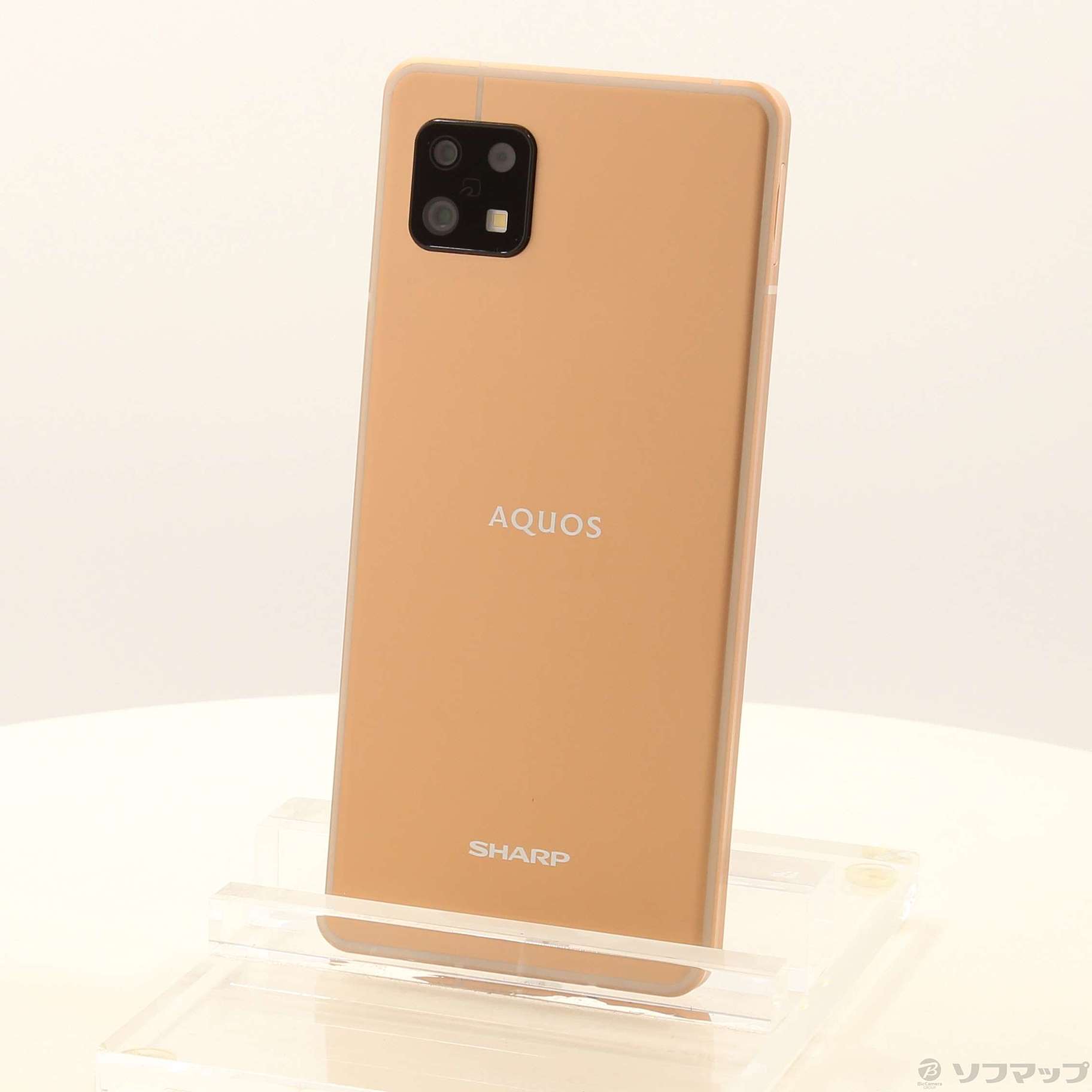 中古】AQUOS sense6 128GB ライトカッパー SH-M19 SIMフリー [2133058741996] -  リコレ！|ビックカメラグループ ソフマップの中古通販サイト