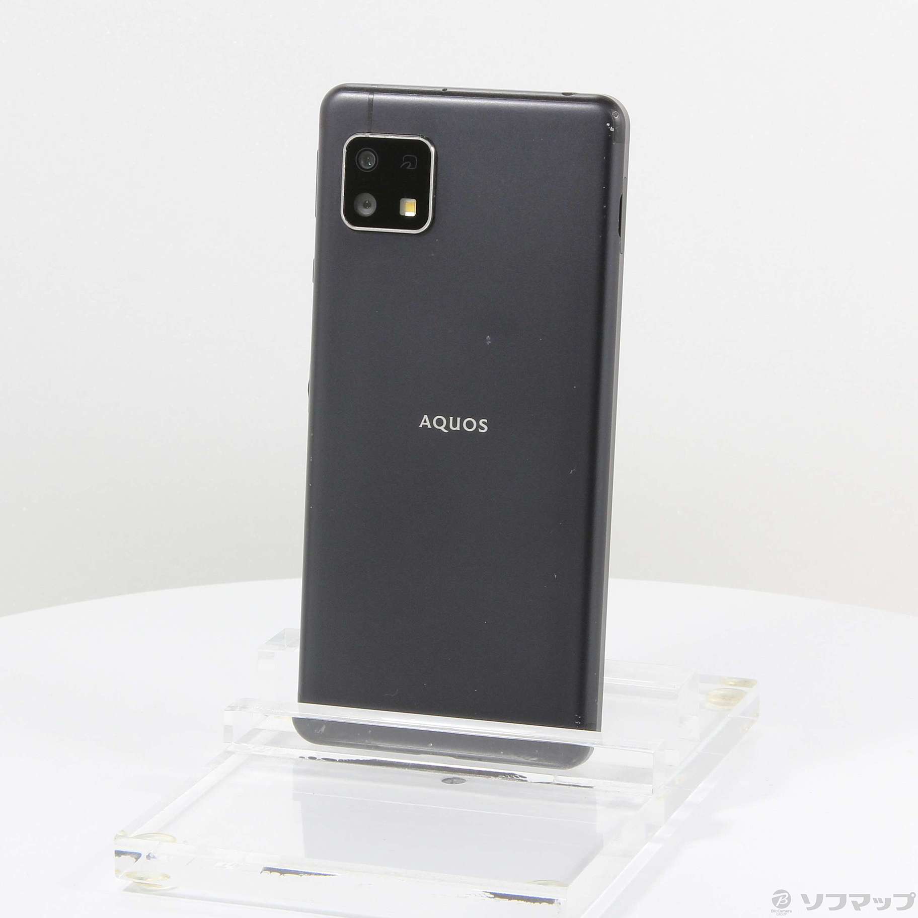 中古】AQUOS sense4 basic 64GB ブラック A003SH Y!mobile [2133058742146] -  リコレ！|ビックカメラグループ ソフマップの中古通販サイト