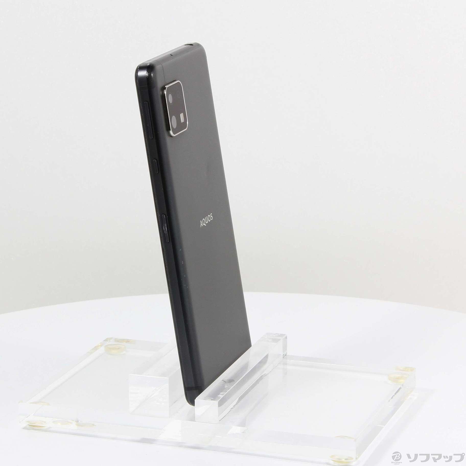 中古】AQUOS sense4 basic 64GB ブラック A003SH Y!mobile