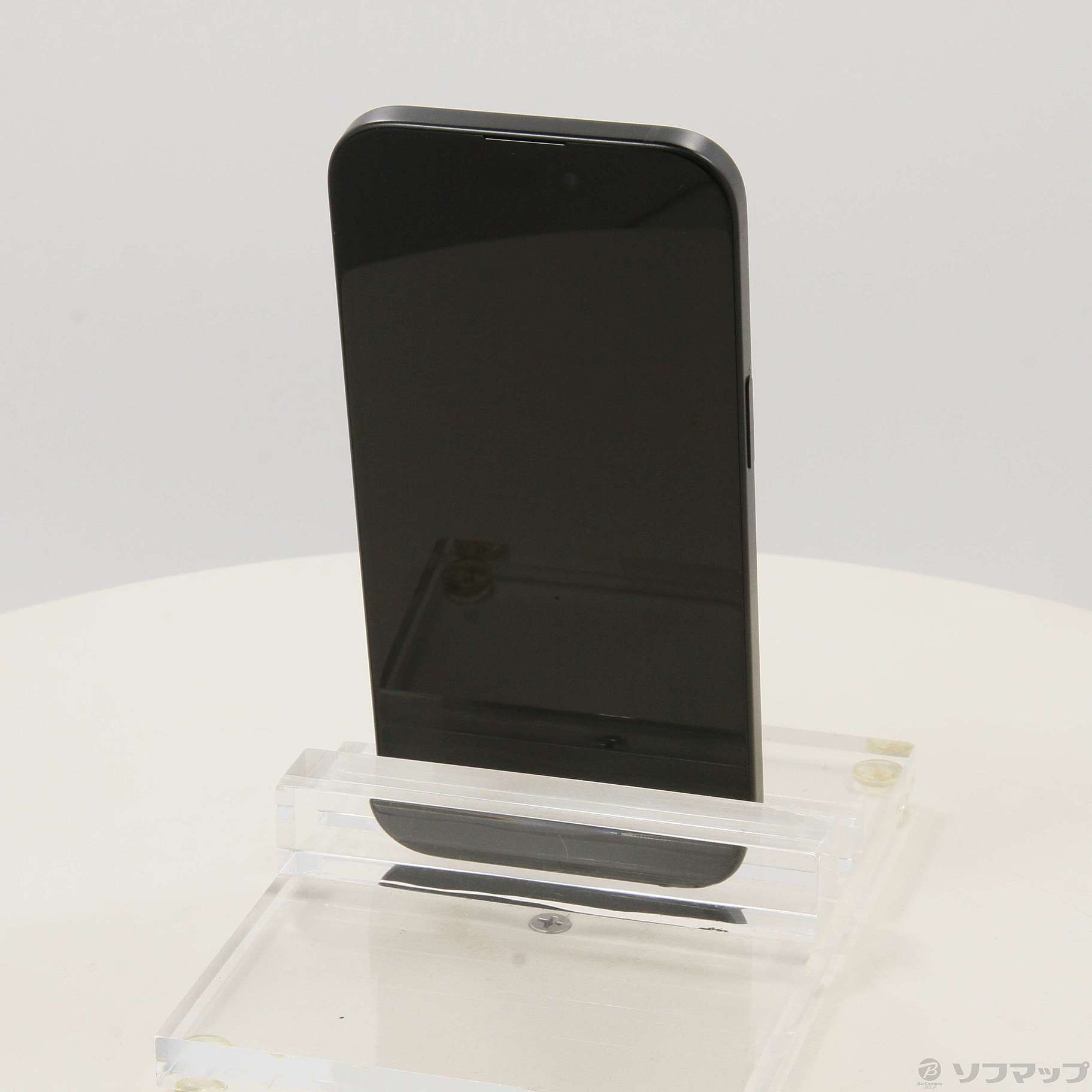 中古】iPhone15 256GB ブラック MTMN3J／A SIMフリー [2133058742412 