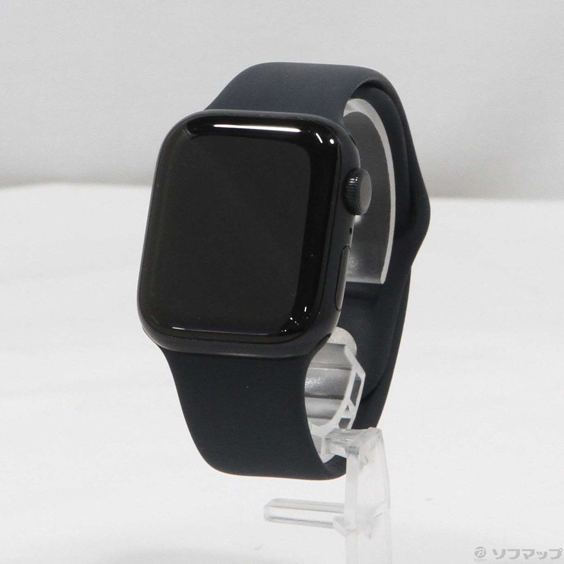 中古】Apple Watch Series 7 GPS 41mm ミッドナイトアルミニウムケース  