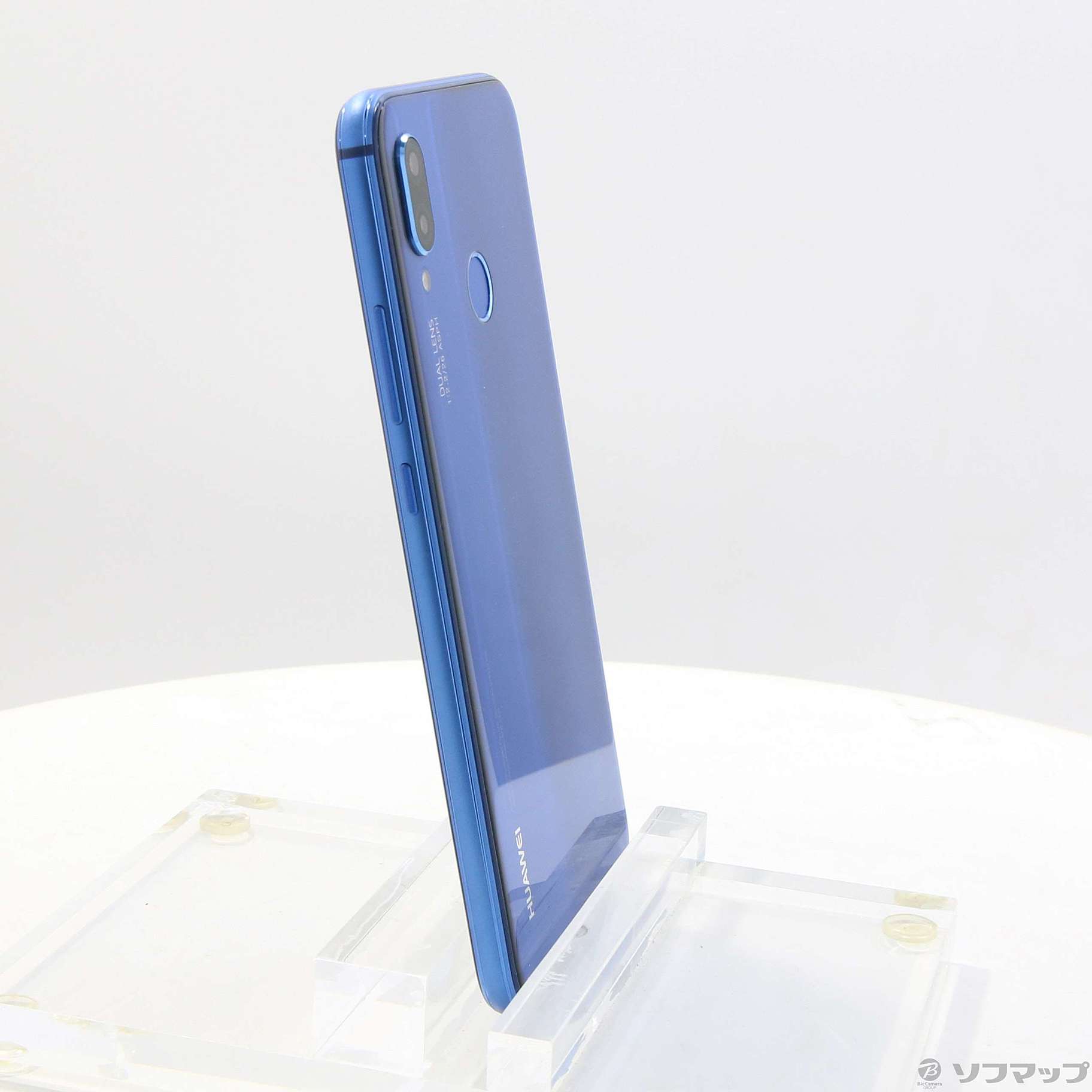 中古】HUAWEI P20 lite 32GB クラインブルー HWSDA1 Y!mobile  