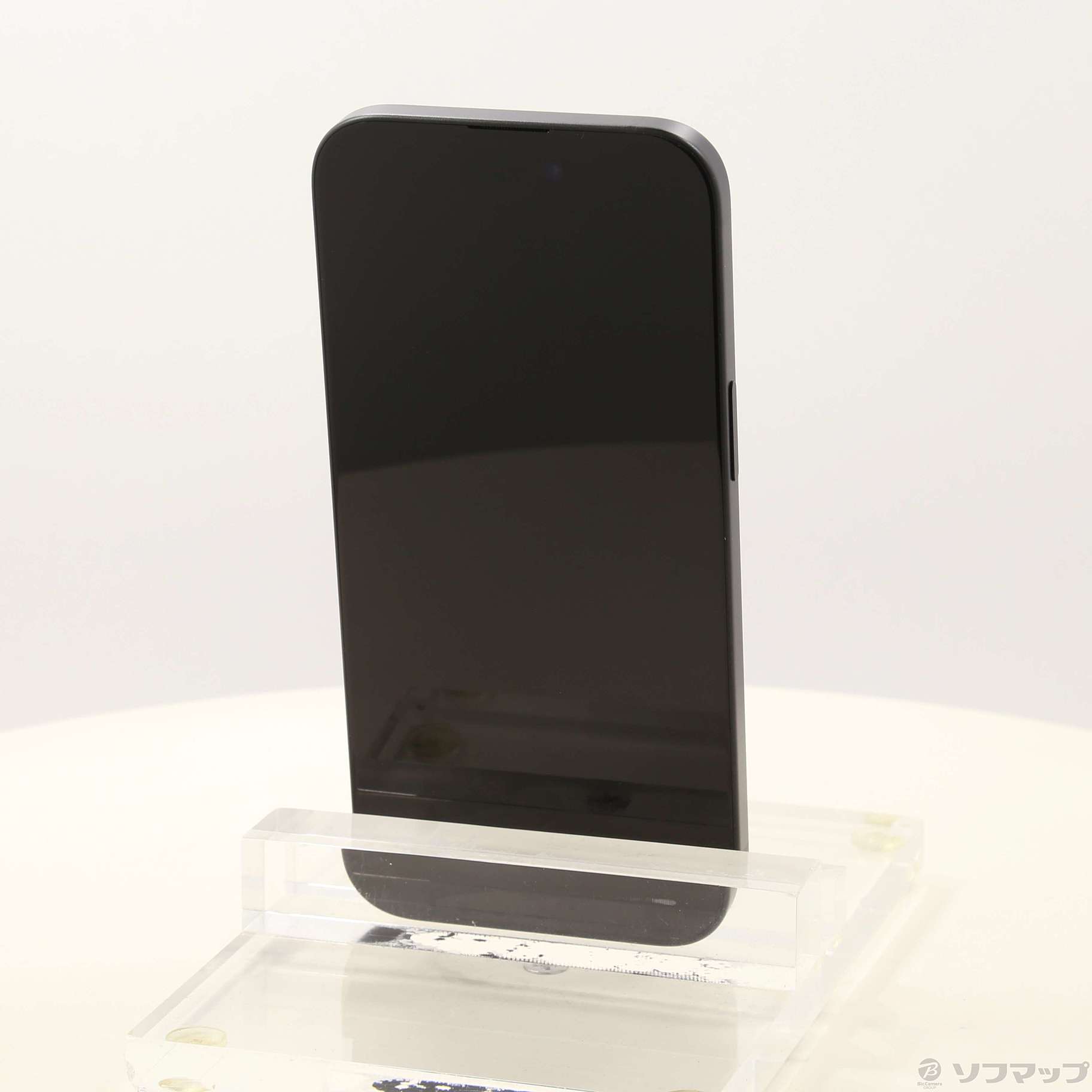 中古】iPhone15 128GB ブラック MTMH3J／A SIMフリー [2133058744515 