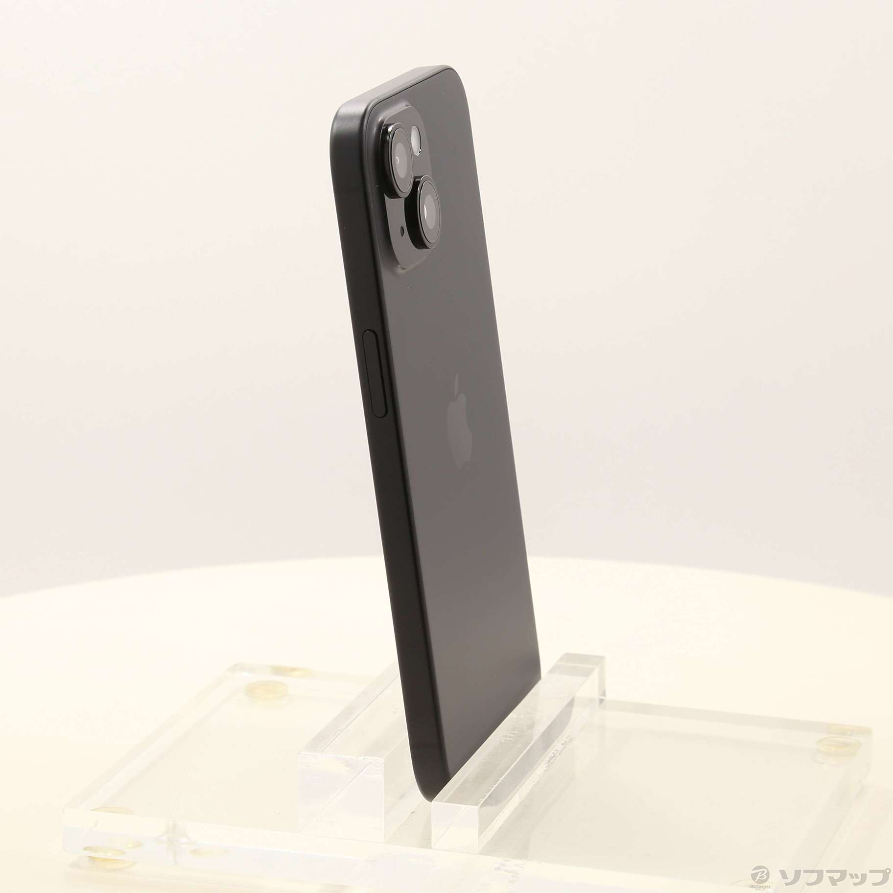 中古】iPhone15 128GB ブラック MTMH3J／A SIMフリー [2133058744515