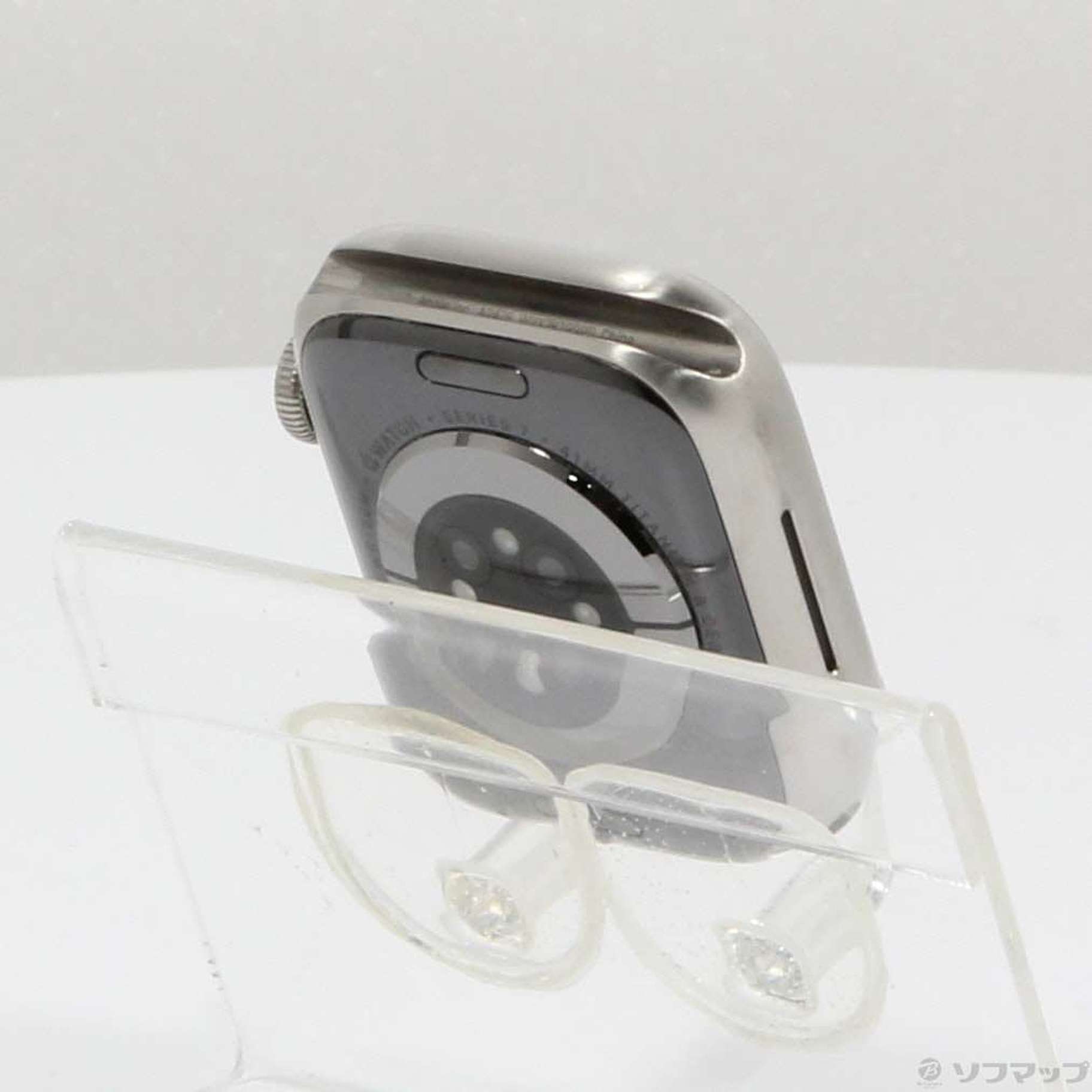 中古】Apple Watch Series 7 GPS + Cellular 41mm チタニウムケース 