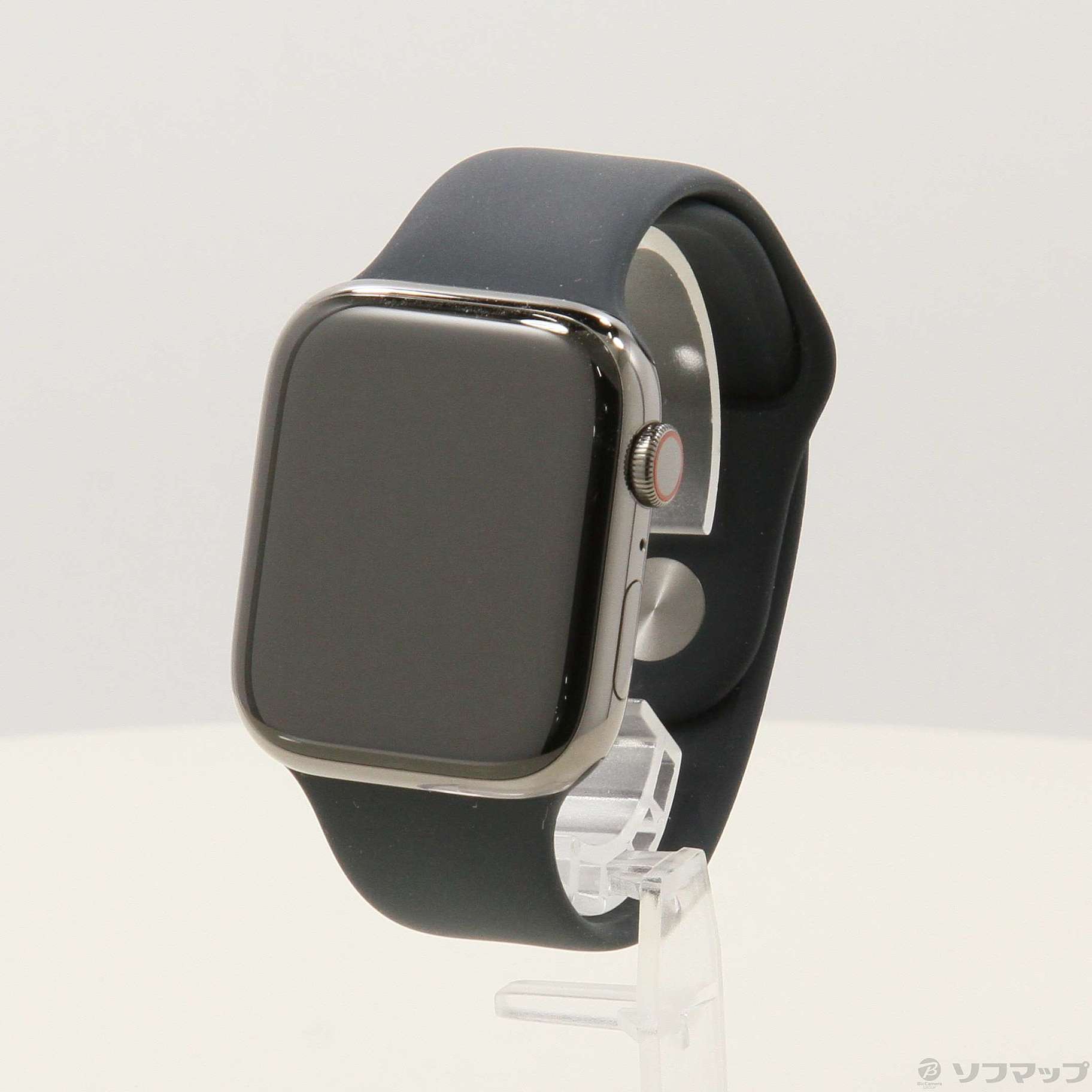 中古品〕 Apple Watch Series 7 GPS + Cellular 45mm グラファイト 