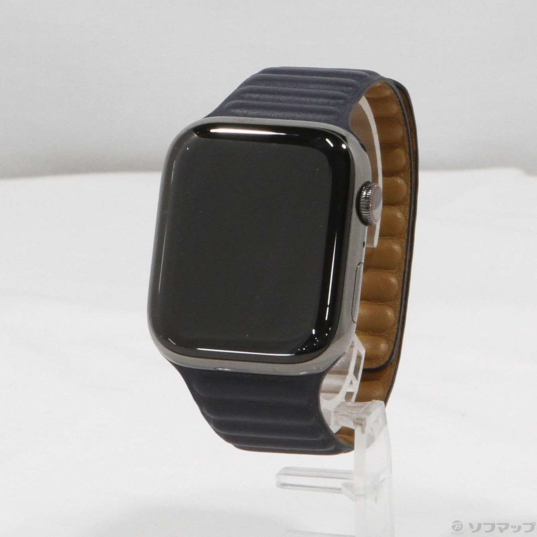 中古】Apple Watch Series 8 GPS + Cellular 45mm グラファイト