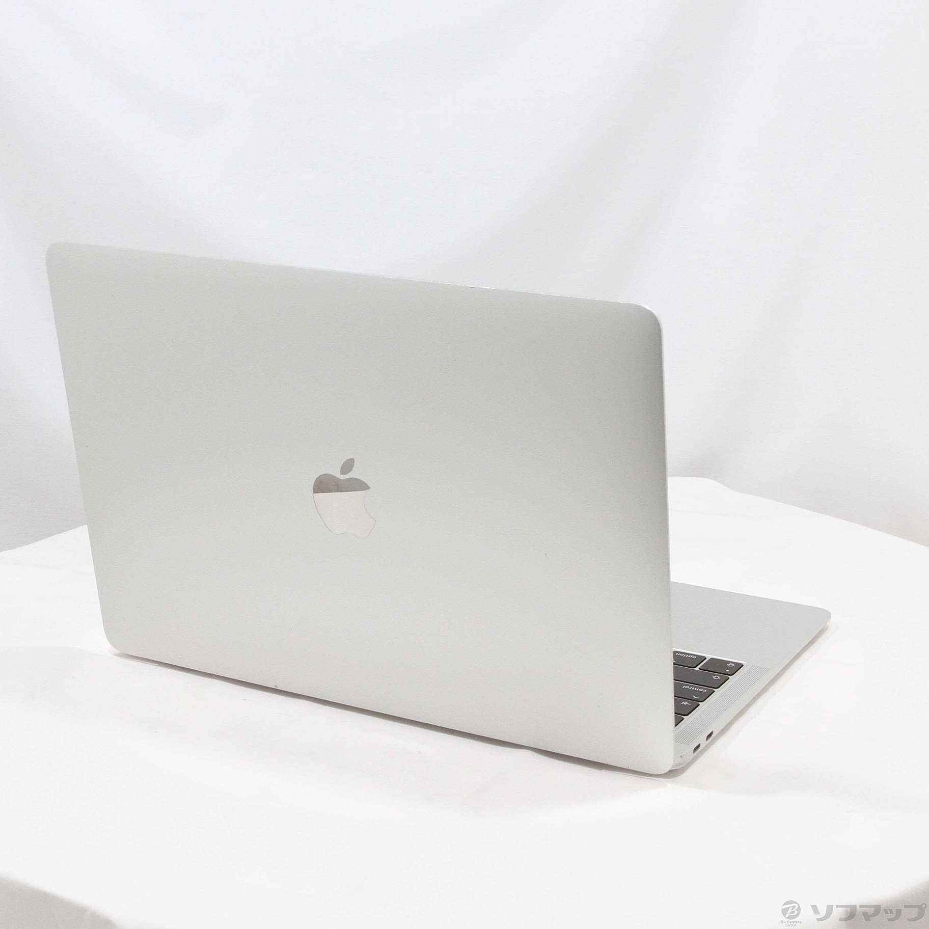 MacBook Air 13.3-inch Mid-2019 MVFK2J／A Core_i5 1.6GHz 8GB SSD128GB シルバー  〔10.15 Catalina〕