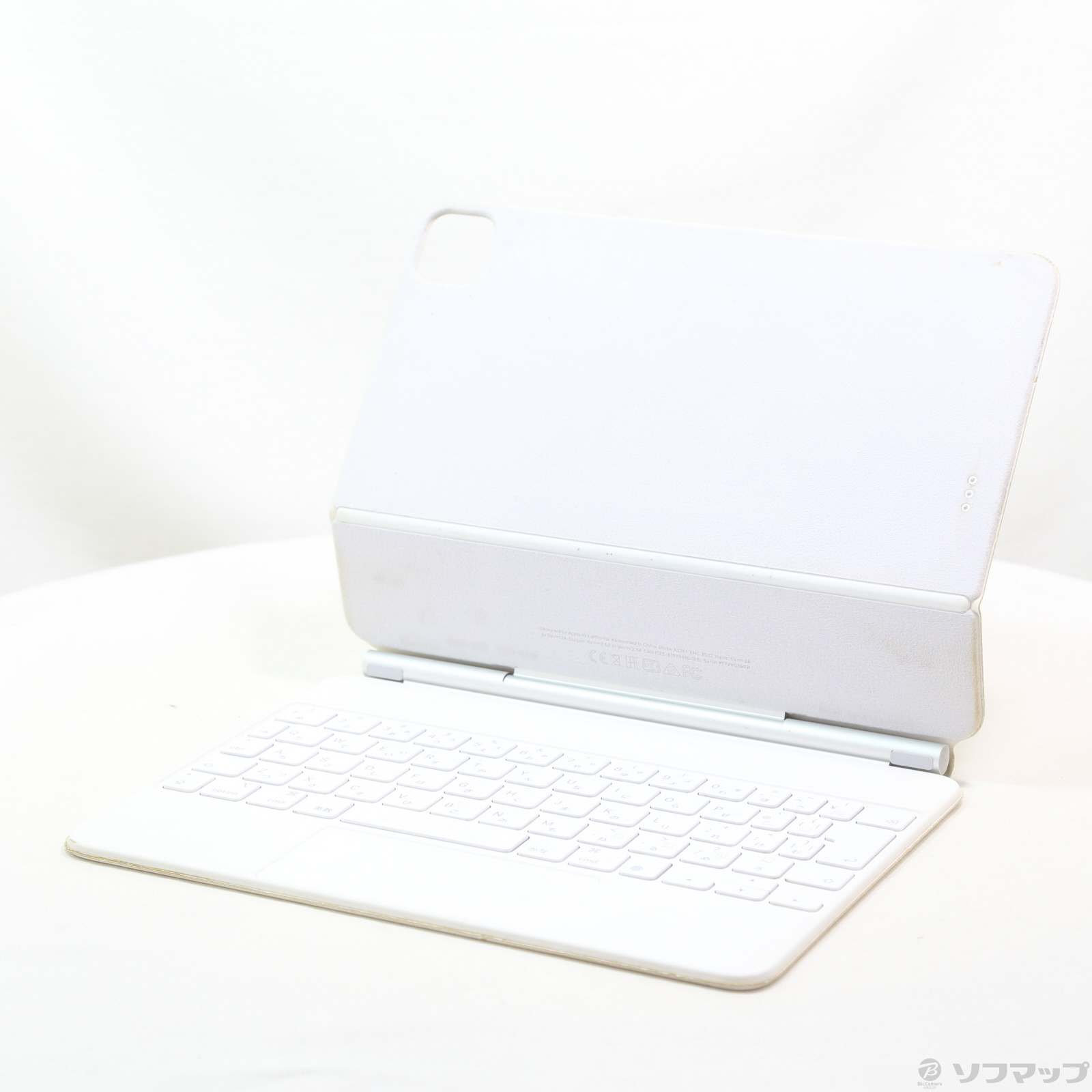 Apple Magic Keyboard 11インチMJQJ3J/A ホワイト Apple 11インチiPad