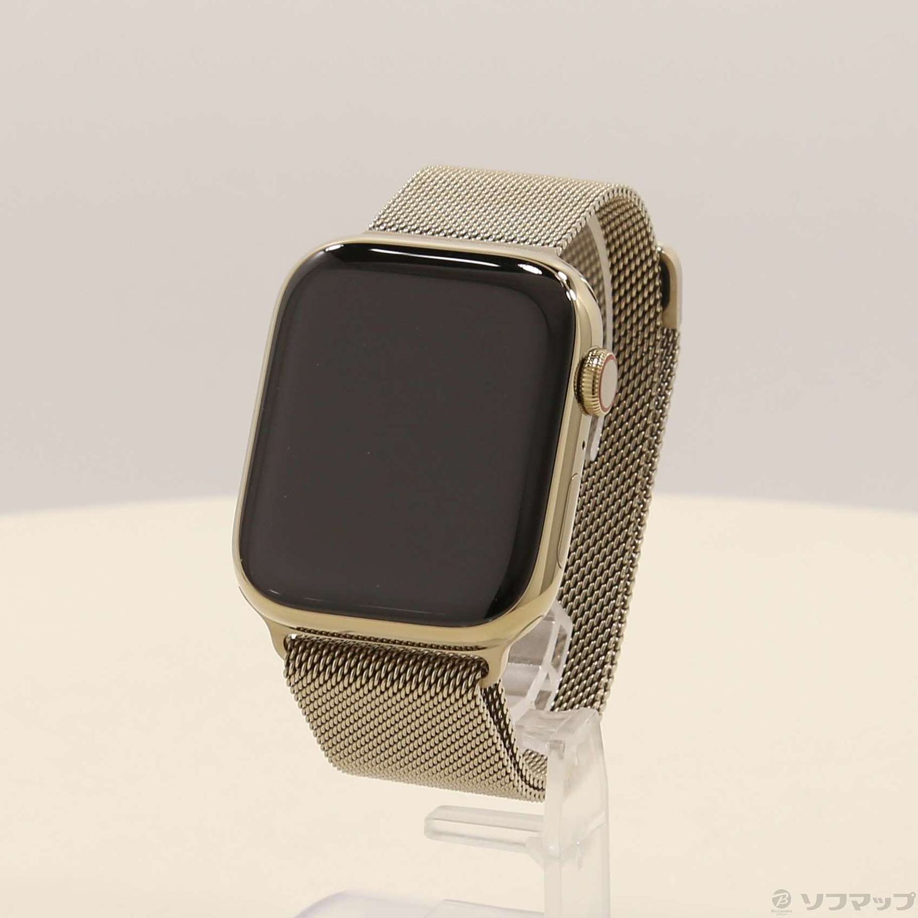 中古】〔展示品〕 Apple Watch Series 9 GPS + Cellular 45mm ゴールド 