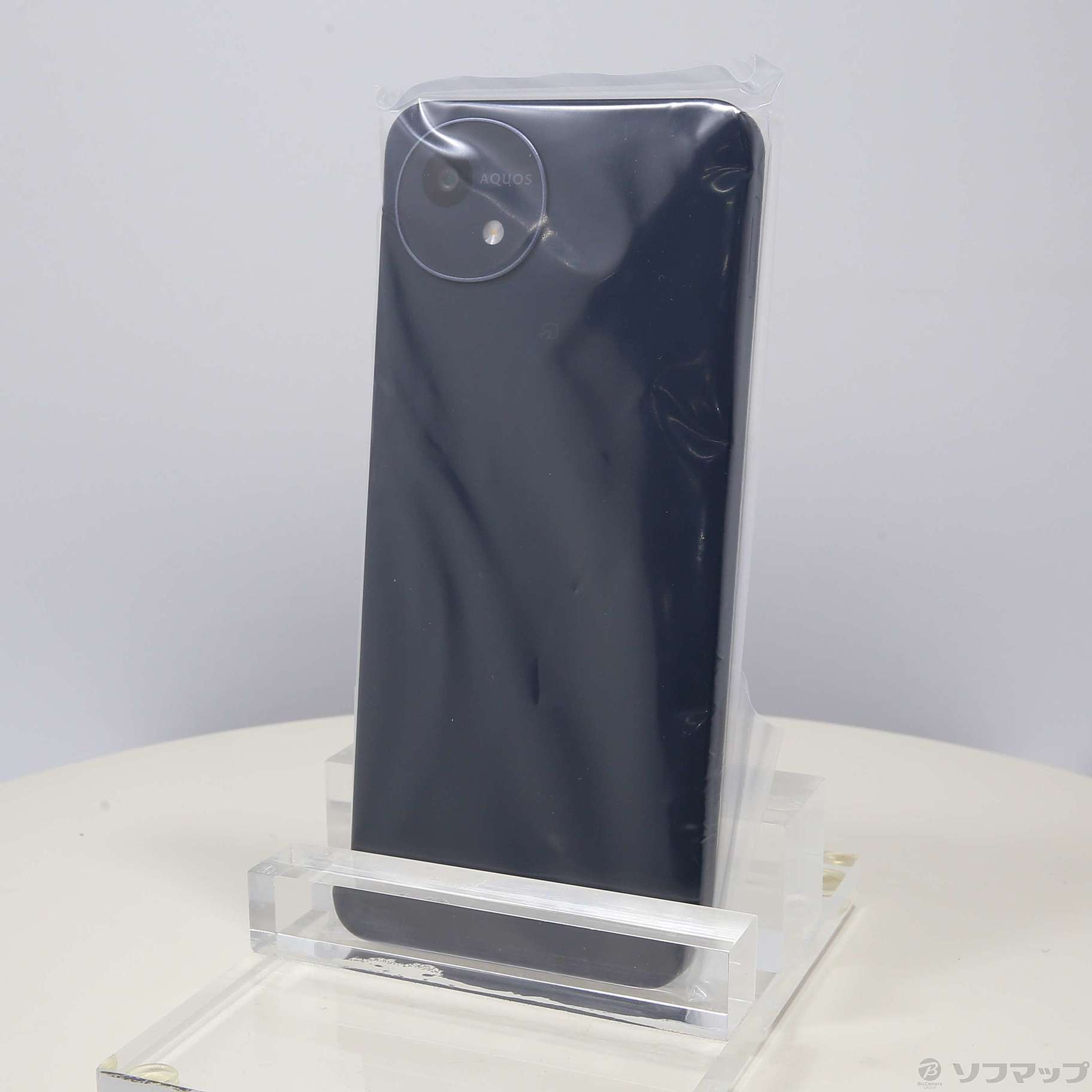 中古】AQUOS wish4 64GB ブラック SH-52E docomo SIMフリー