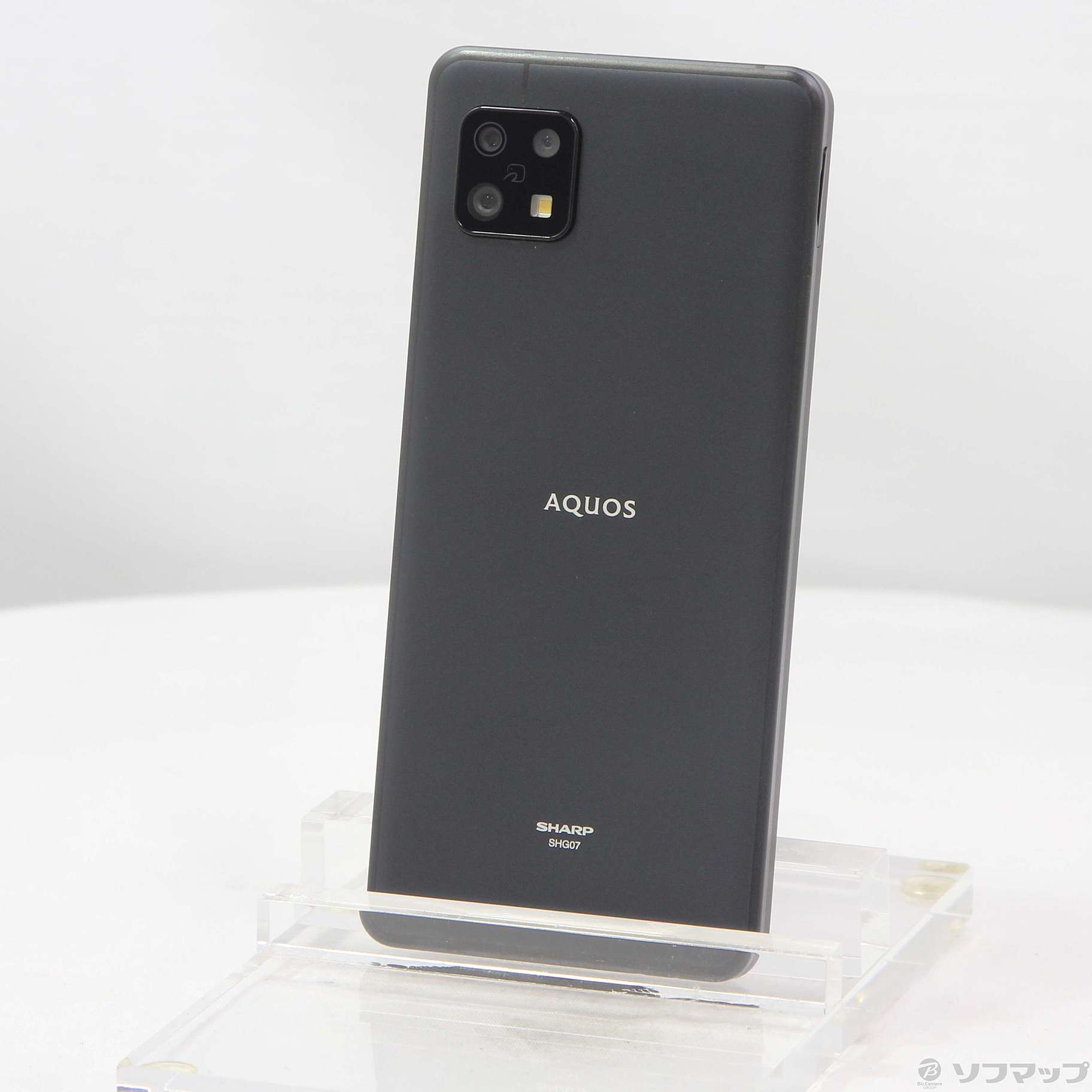 中古】AQUOS sense6s 64GB ブラック AUAQSE6S au SIMフリー [2133058751155] -  リコレ！|ビックカメラグループ ソフマップの中古通販サイト