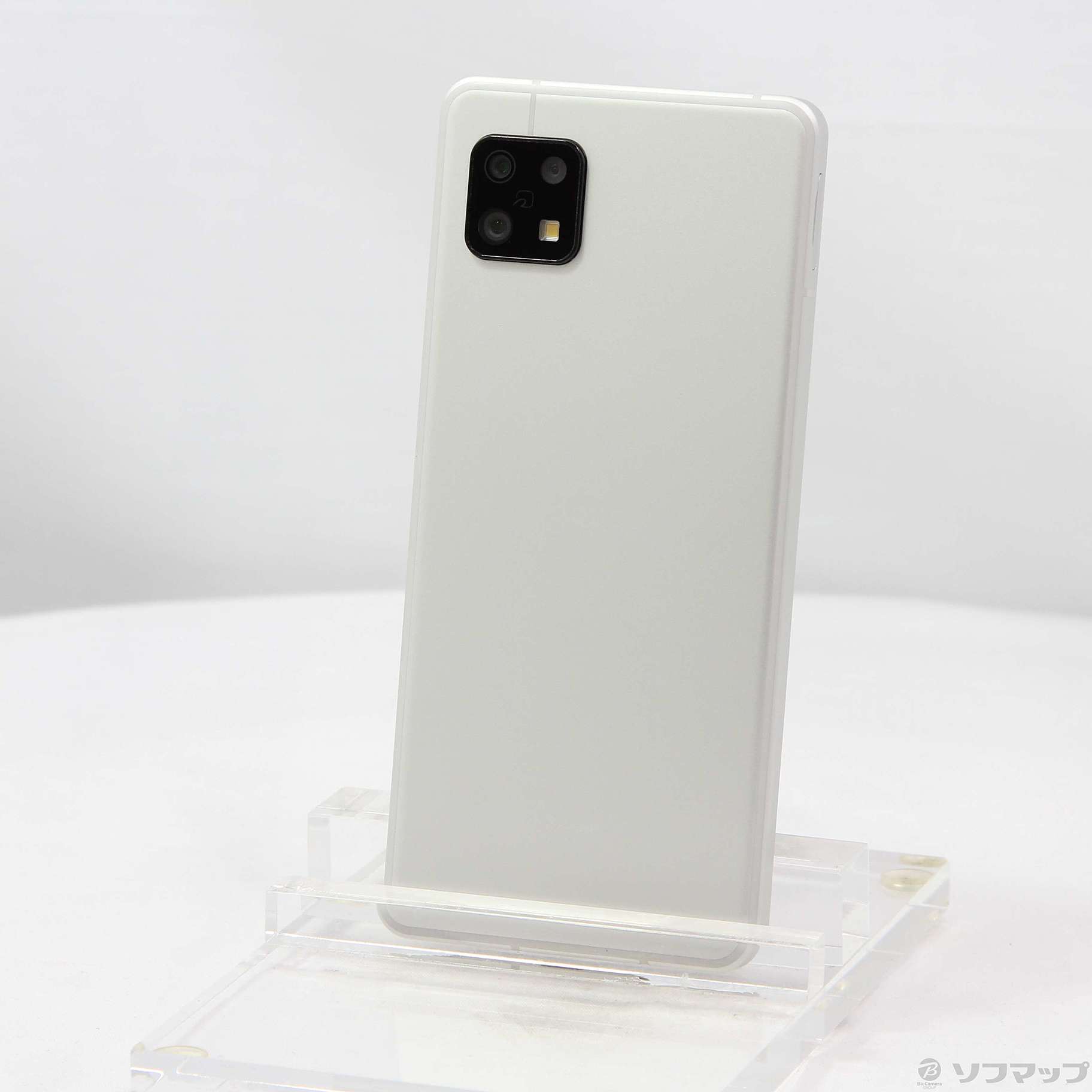 中古】AQUOS sense6s 64GB シルバー SHG07 au SIMフリー [2133058751162] -  リコレ！|ビックカメラグループ ソフマップの中古通販サイト