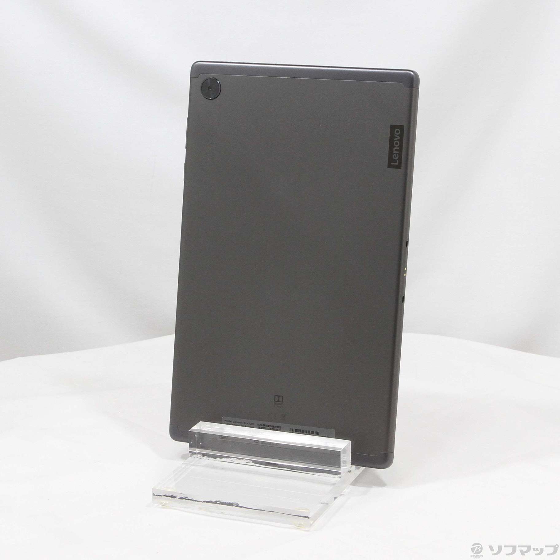 中古】Lenovo Tab M10 HD 32GB アイアングレー ZA6W0022JP Wi-Fi 