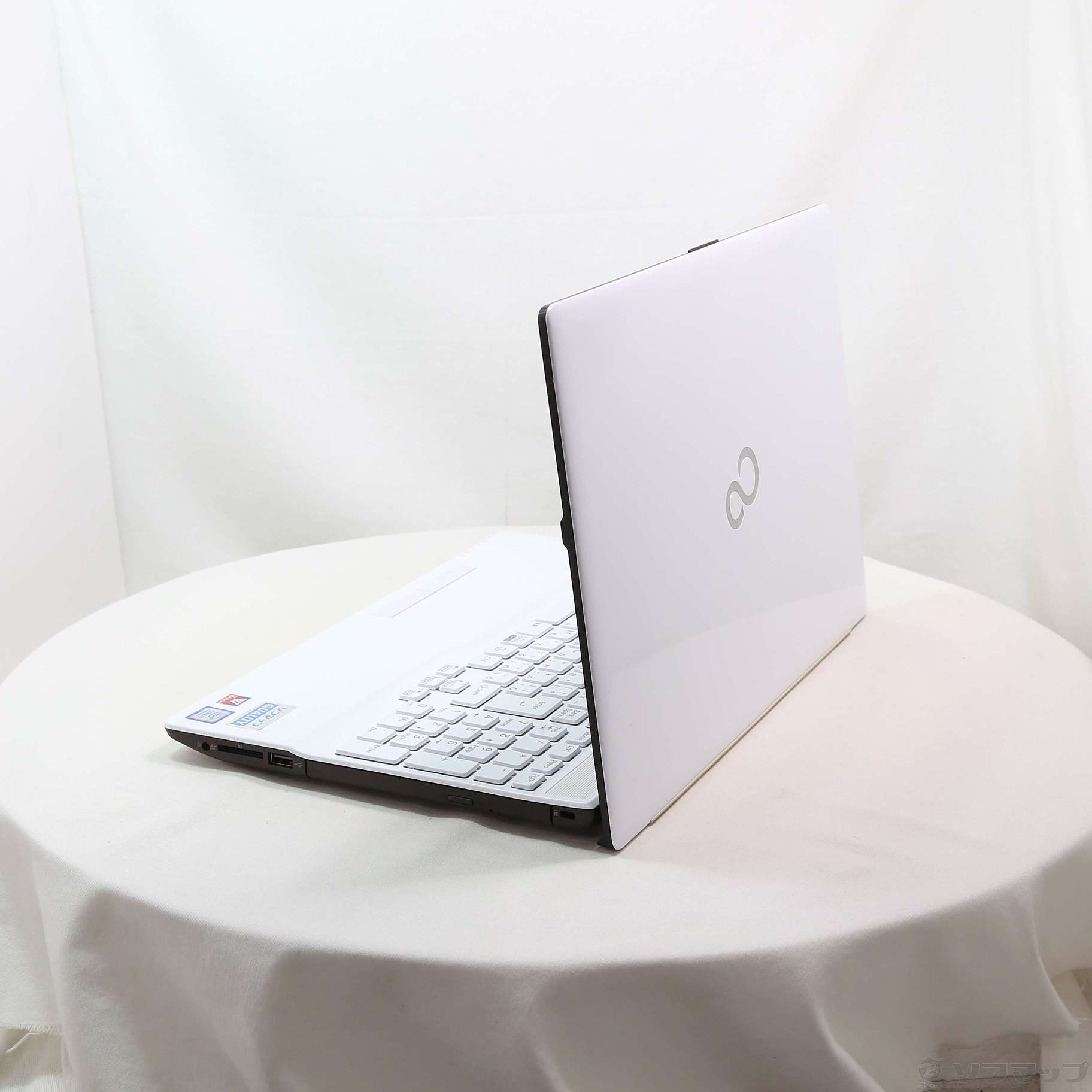 中古】LIFEBOOK AH45／D FMVA45DWH プレミアムホワイト [2133058752947