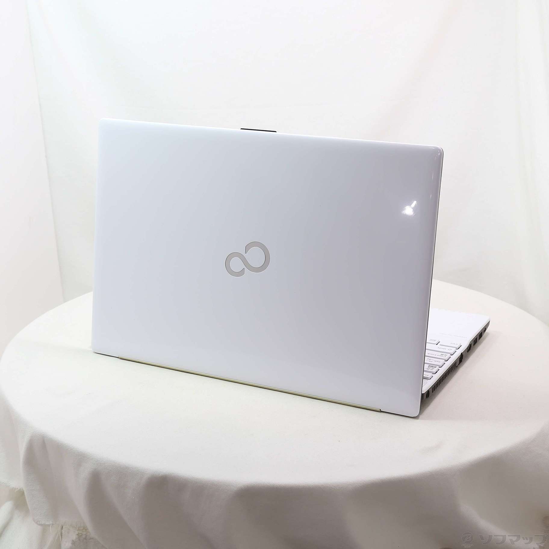 Fujitsu LIFEBOOK ホワイト ノートPC FMVA45DWH 中古】LIFEBOOK AH45／D FMVA45DWH プレミアムホワイト [2133058752947