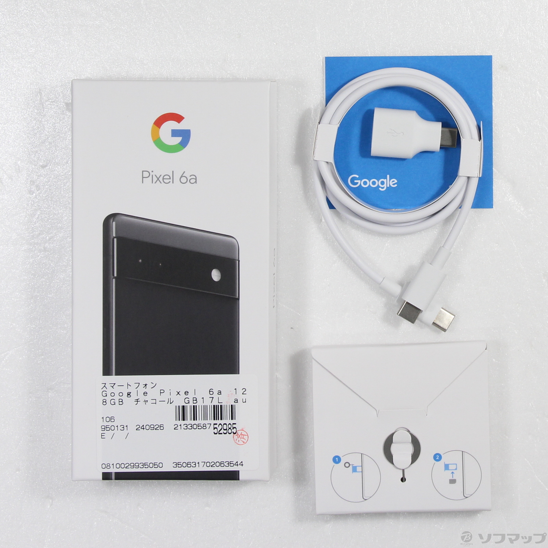 Pixel6a 128GB SIMフリー チャコール 【公式通販】