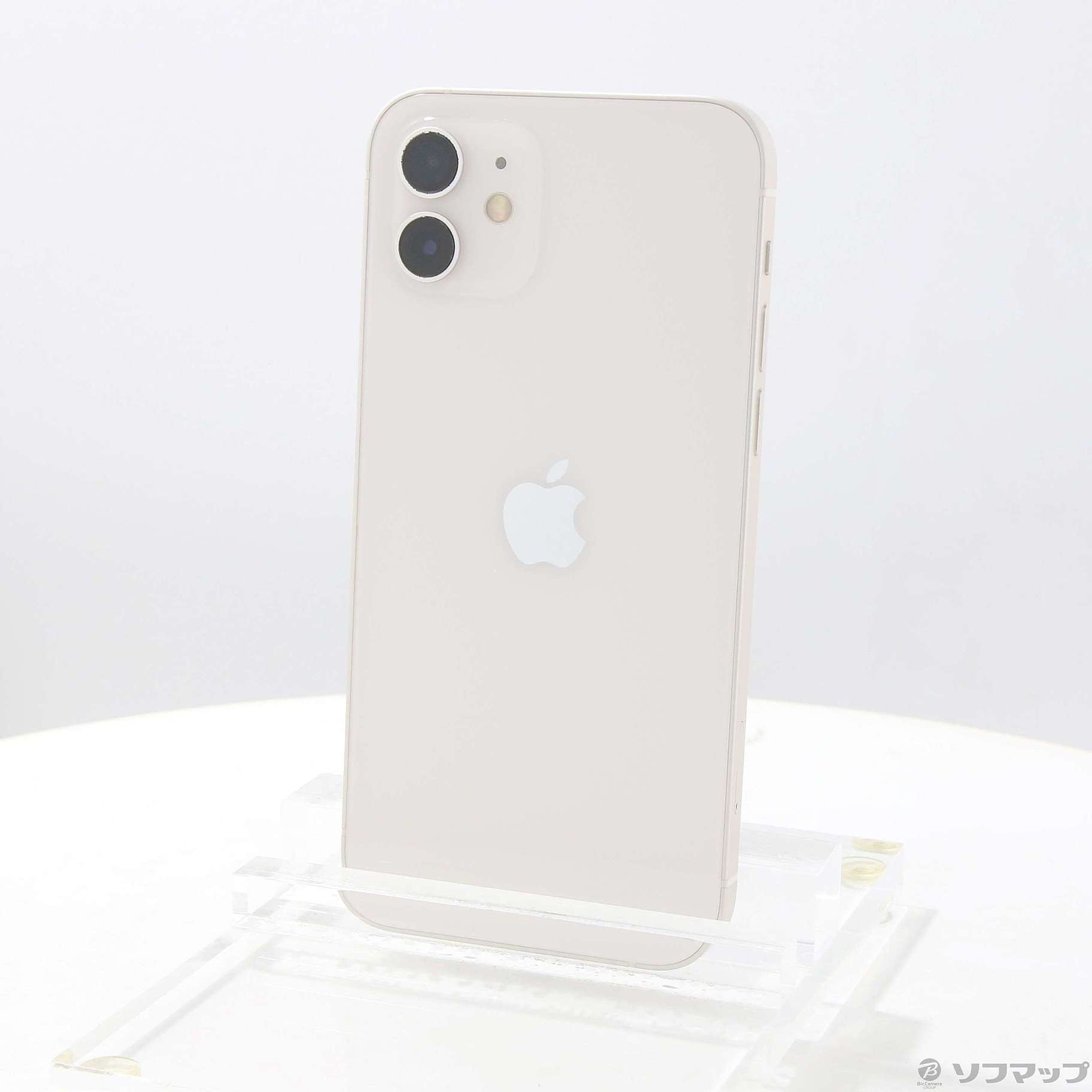 中古】iPhone12 64GB ホワイト MGHP3J／A SIMフリー [2133058753227] - リコレ！|ビックカメラグループ  ソフマップの中古通販サイト