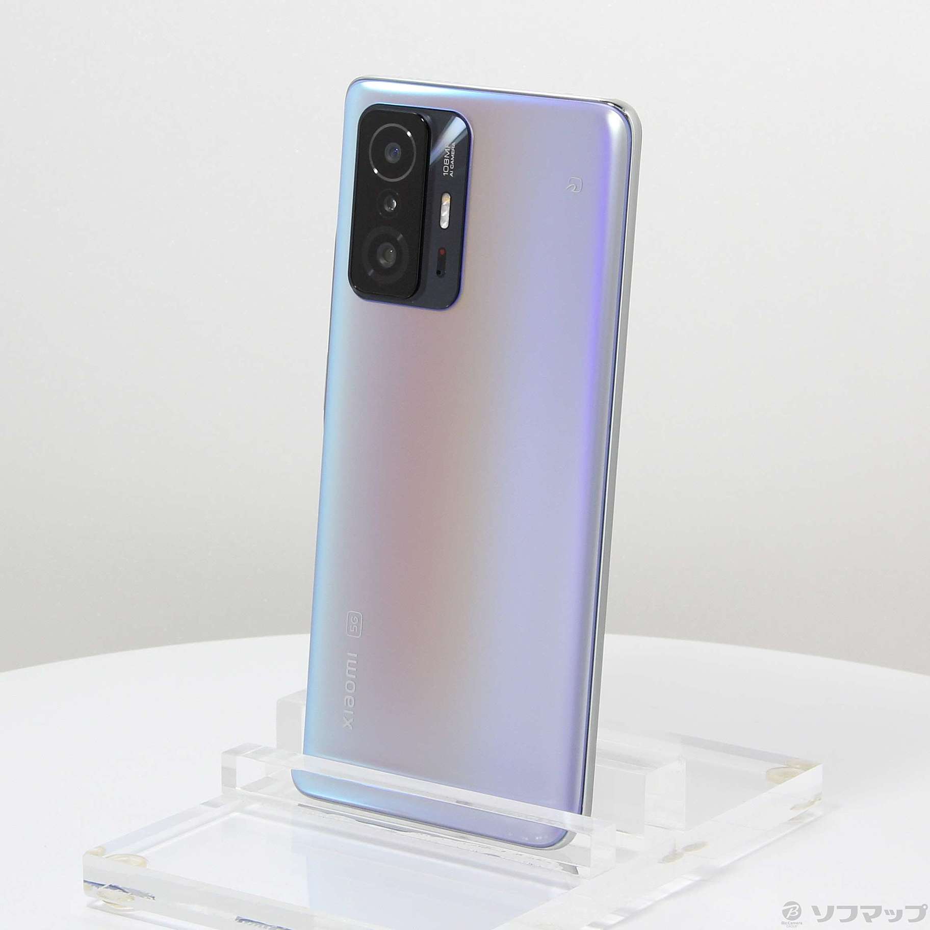 中古】Xiaomi 11T Pro 128GB セレスティアルブルー 2107113SR SIMフリー [2133058755702] -  リコレ！|ビックカメラグループ ソフマップの中古通販サイト