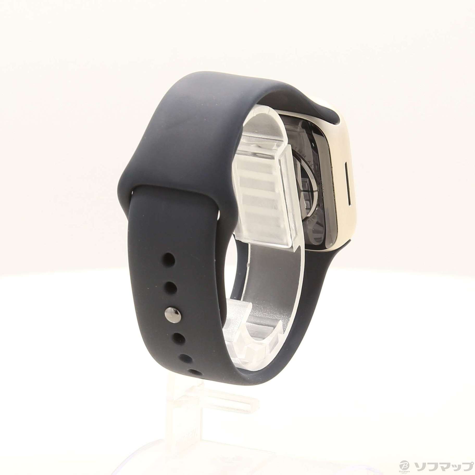 ま*ら様 新品未使用　AppleWatch 8 41mm スターライト　GPS Apple Apple Watch Series 8 GPSモデル 41mm MNP63J/A [スター