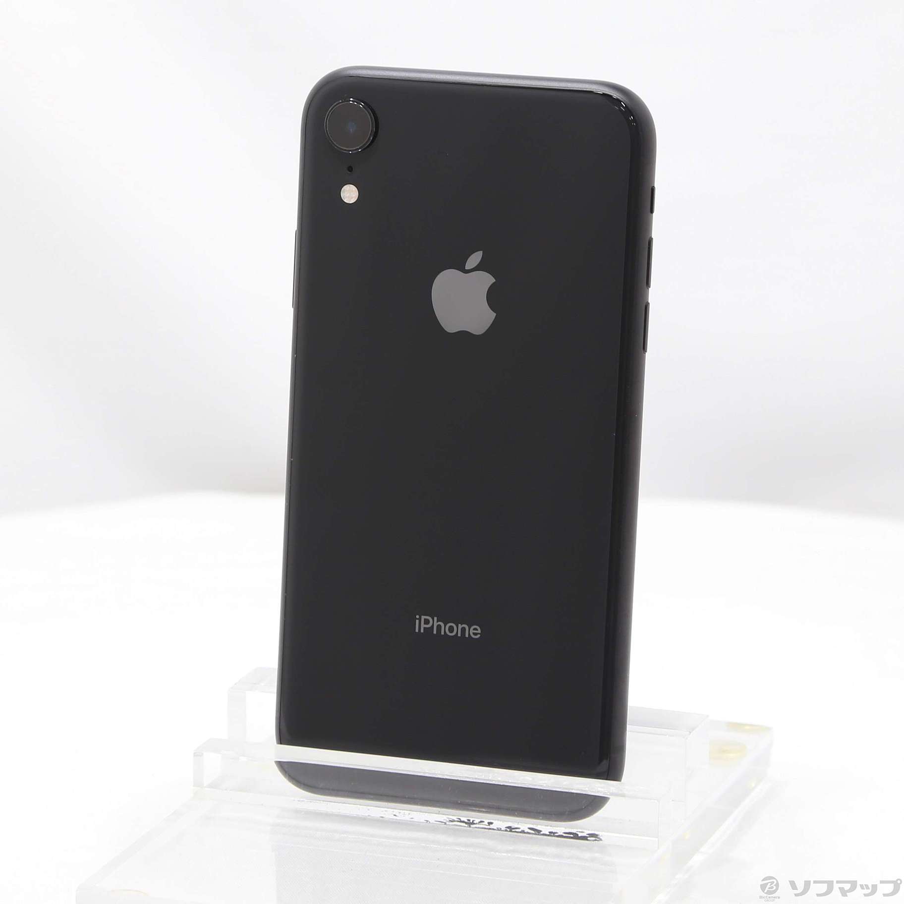 中古】iPhoneXR 64GB ブラック MT002J／A SIMフリー [2133058757096 