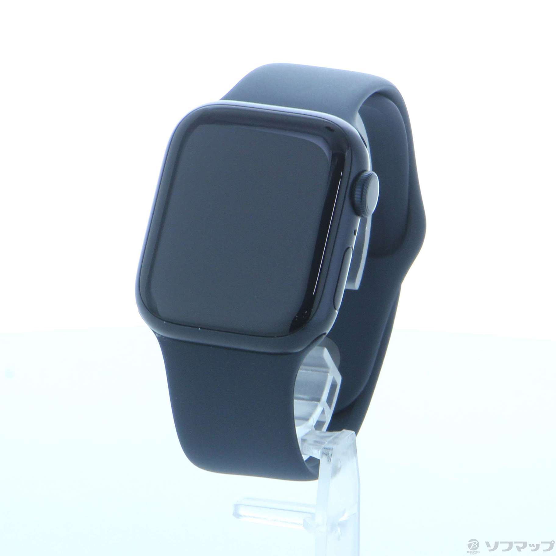 中古】Apple Watch Series 7 GPS 41mm ミッドナイトアルミニウムケース  