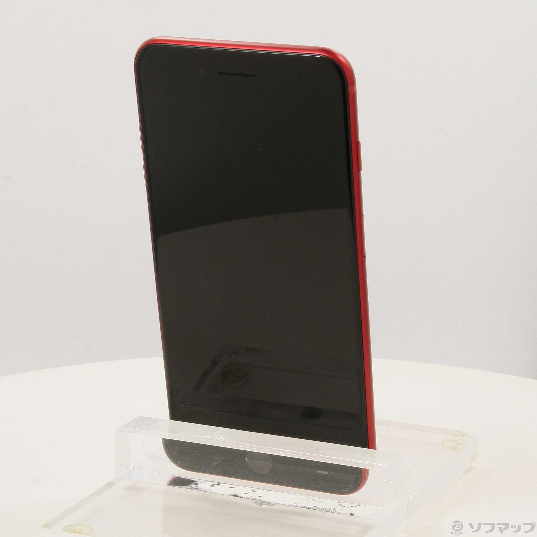 中古】iPhone8 Plus 64GB プロダクトレッド MRTL2J／A SIMフリー  