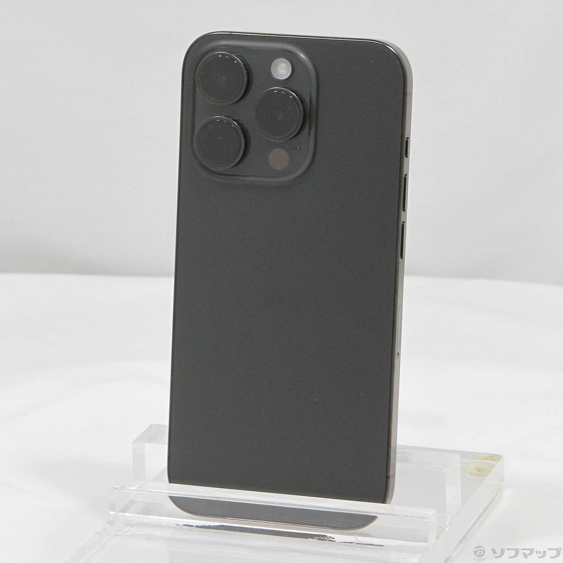 Apple iPhone 15 Pro 256GB SIMフリー [ブラックチタニウム