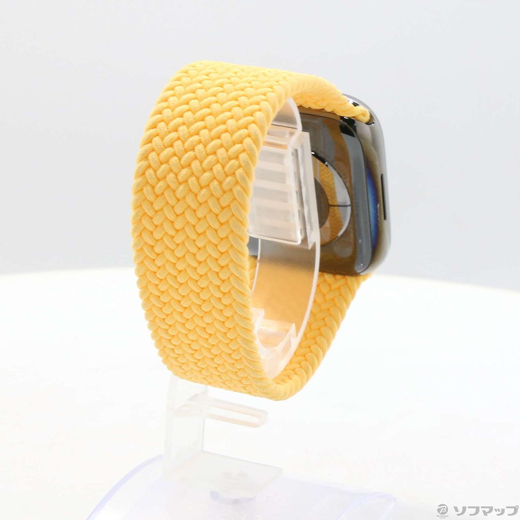 中古】Apple Watch Series 7 GPS + Cellular 45mm グラファイト